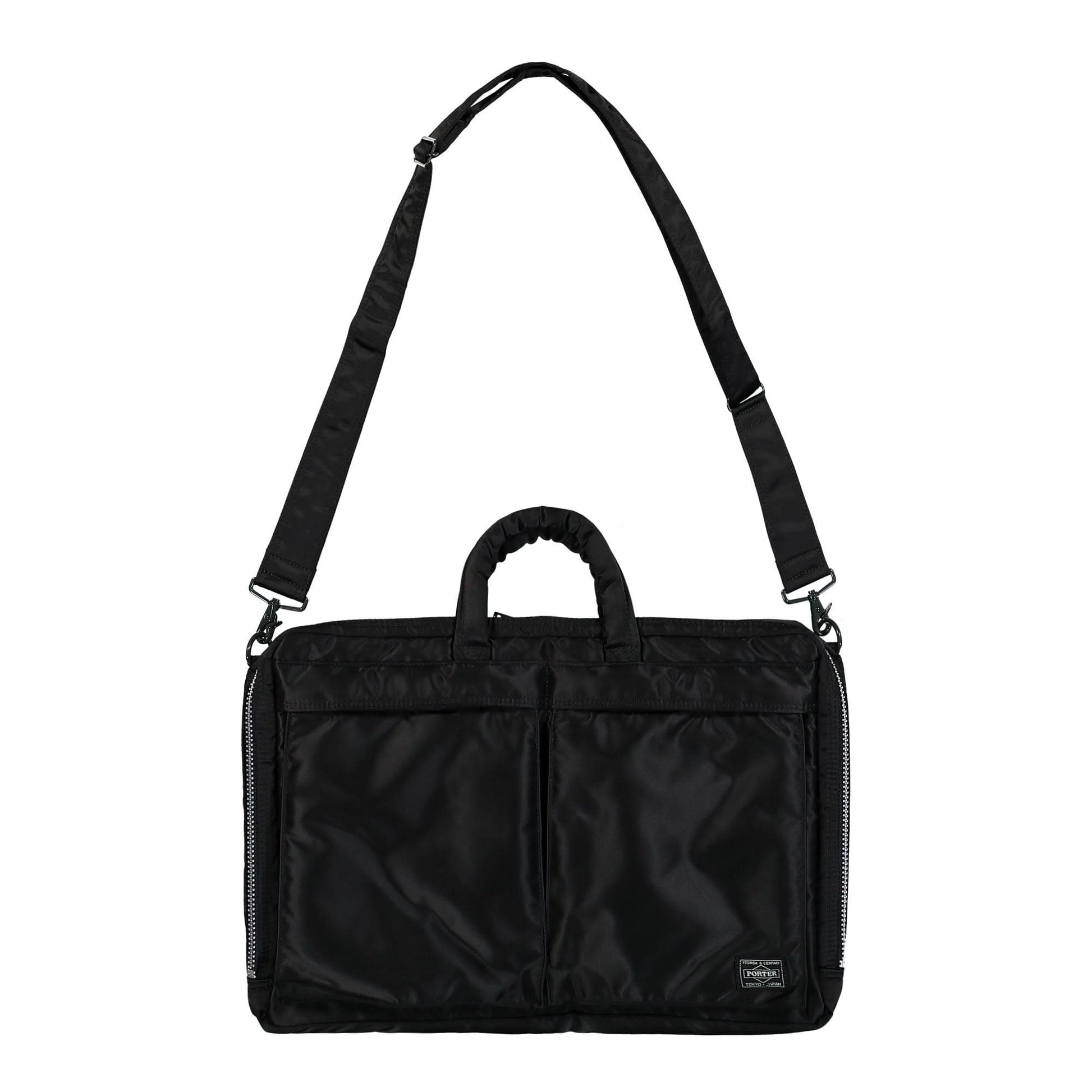 Porter-Yoshida & Co. Tanker 2Way Briefcase Black Detail view 2 | Gate