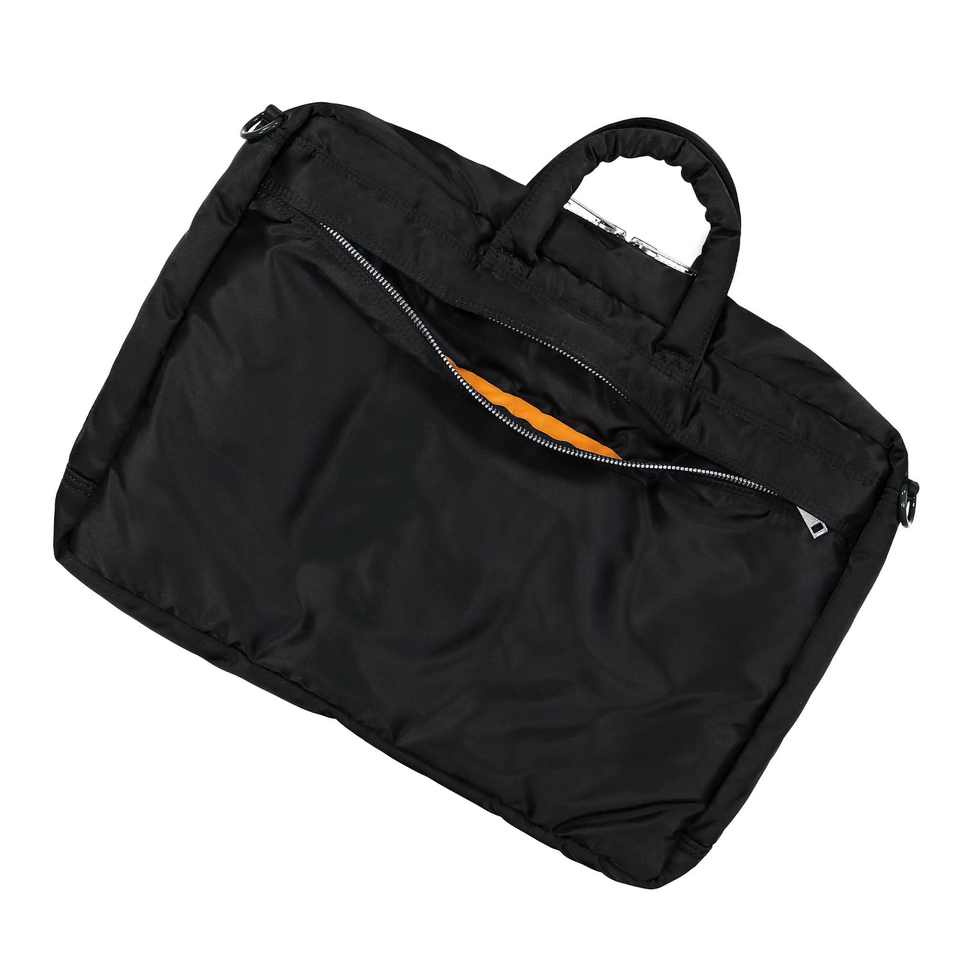 Porter-Yoshida & Co. Tanker 2Way Briefcase Black Detail view 5 | Gate