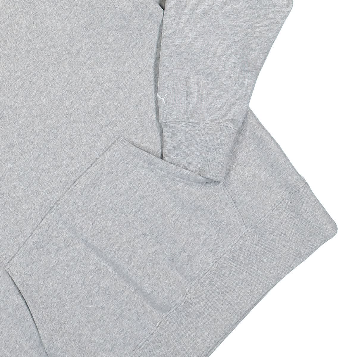 Puma Hoodie Grey Detail view 4 | Gate