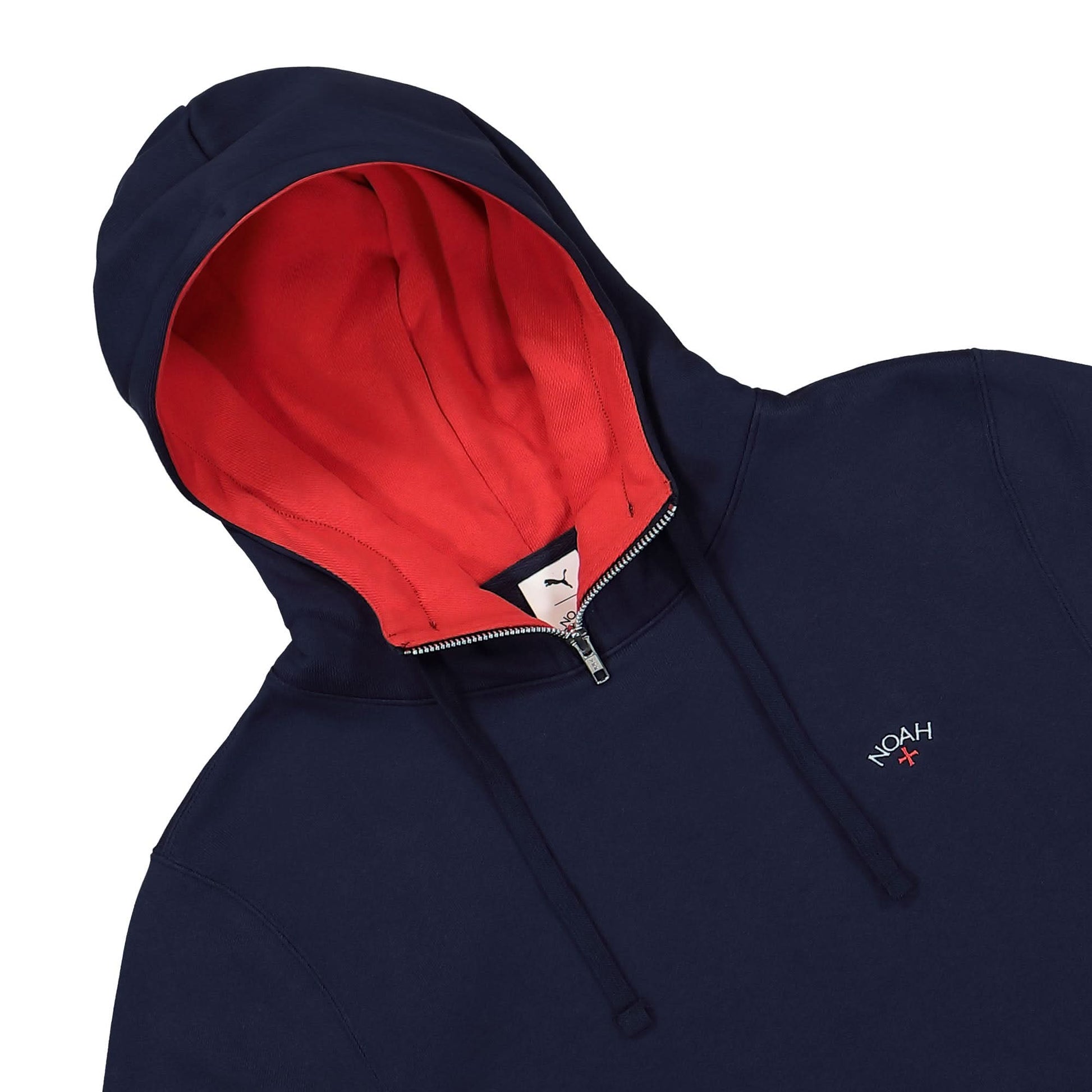 Puma Hoodie Blue Detail view 3 | Gate