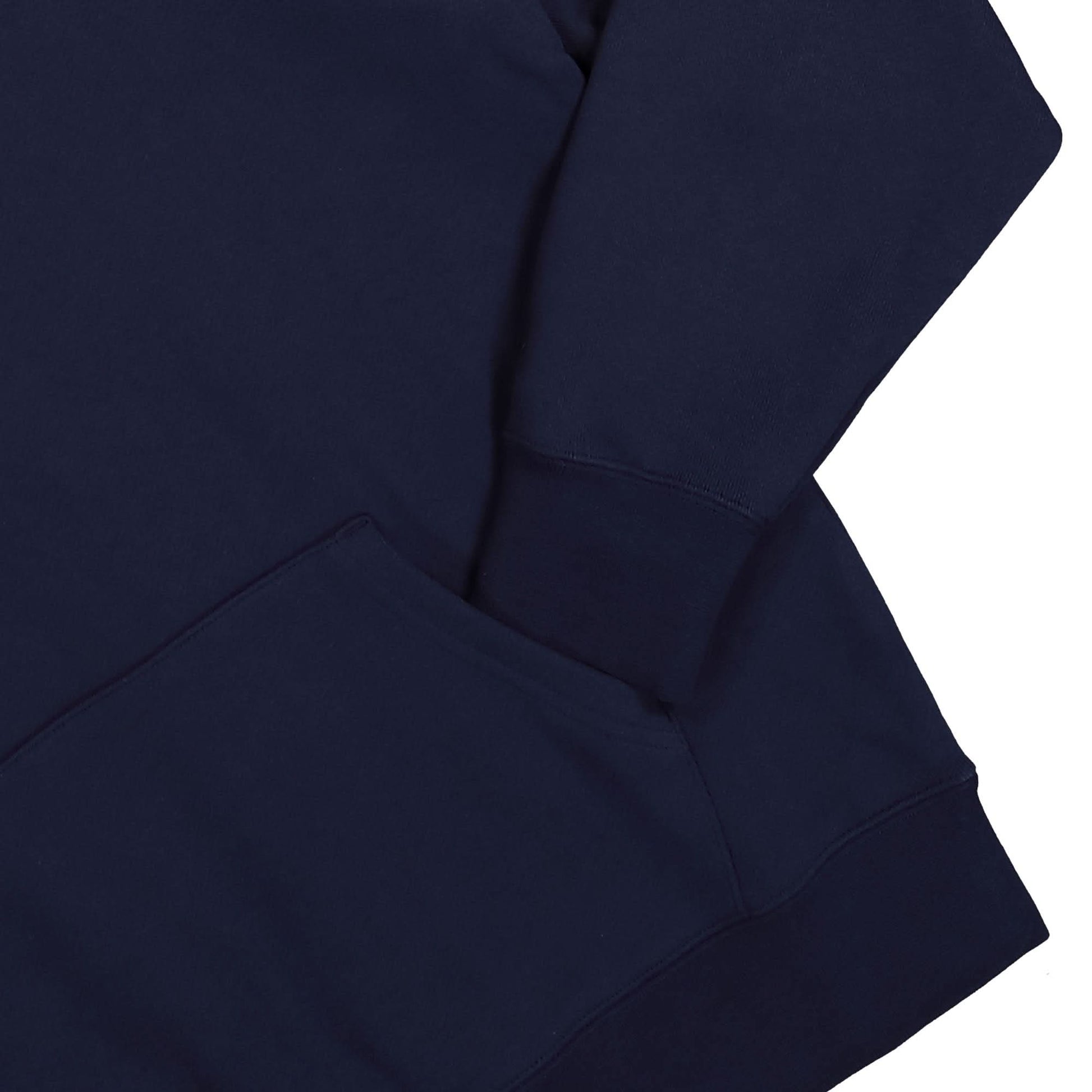 Puma Hoodie Blue Detail view 4 | Gate
