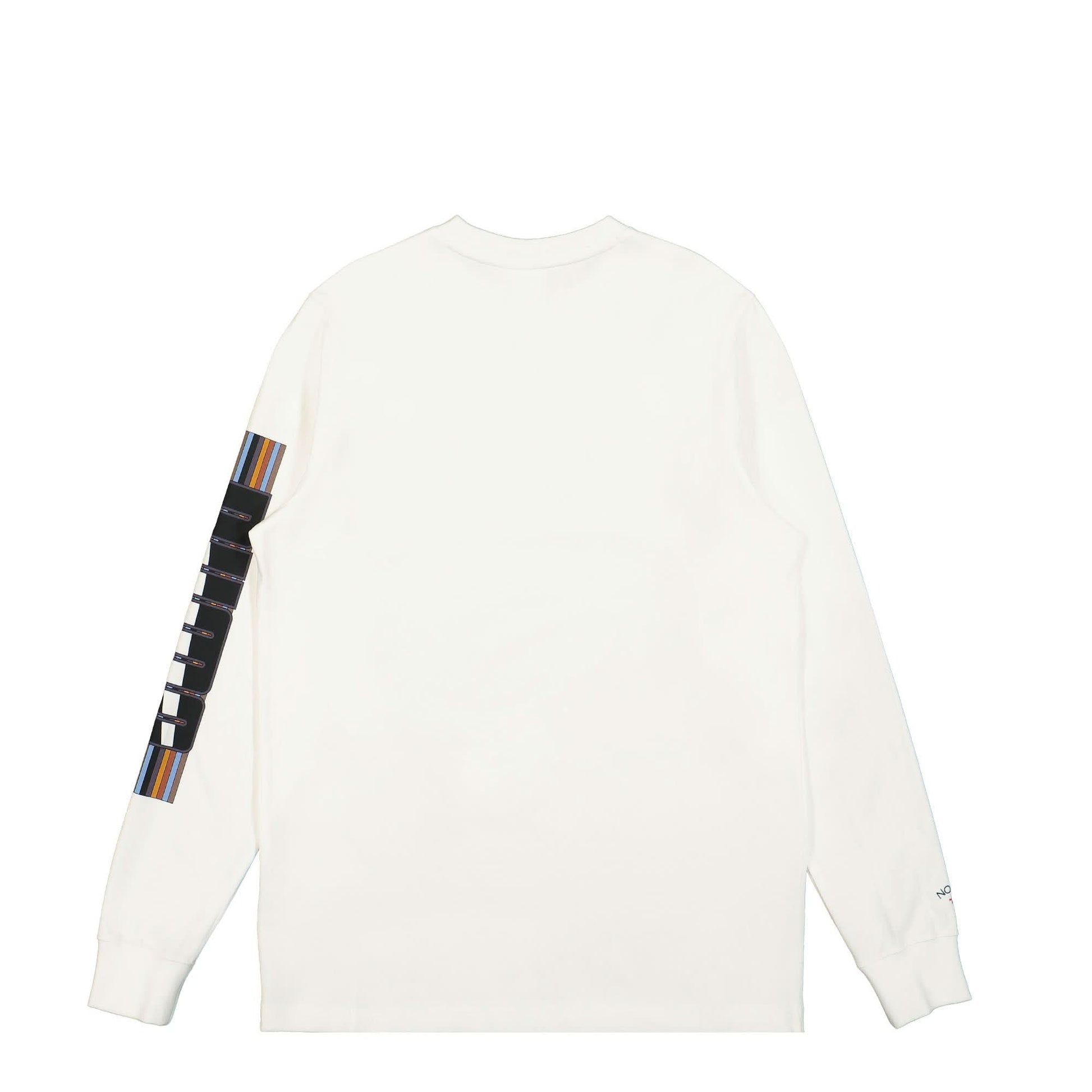 Puma Longsleeve White Detail view 2 | Gate