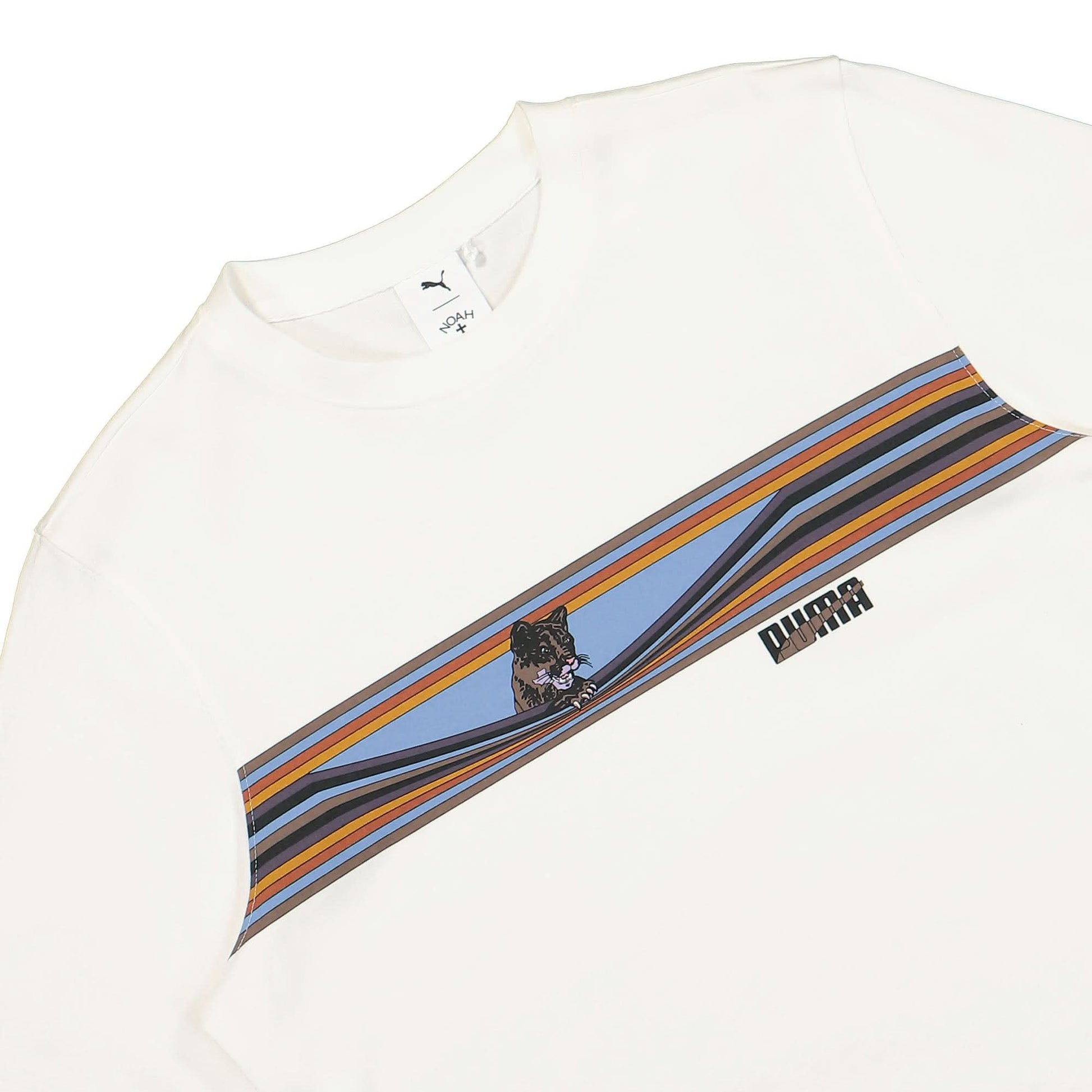 Puma Longsleeve White Detail view 3 | Gate