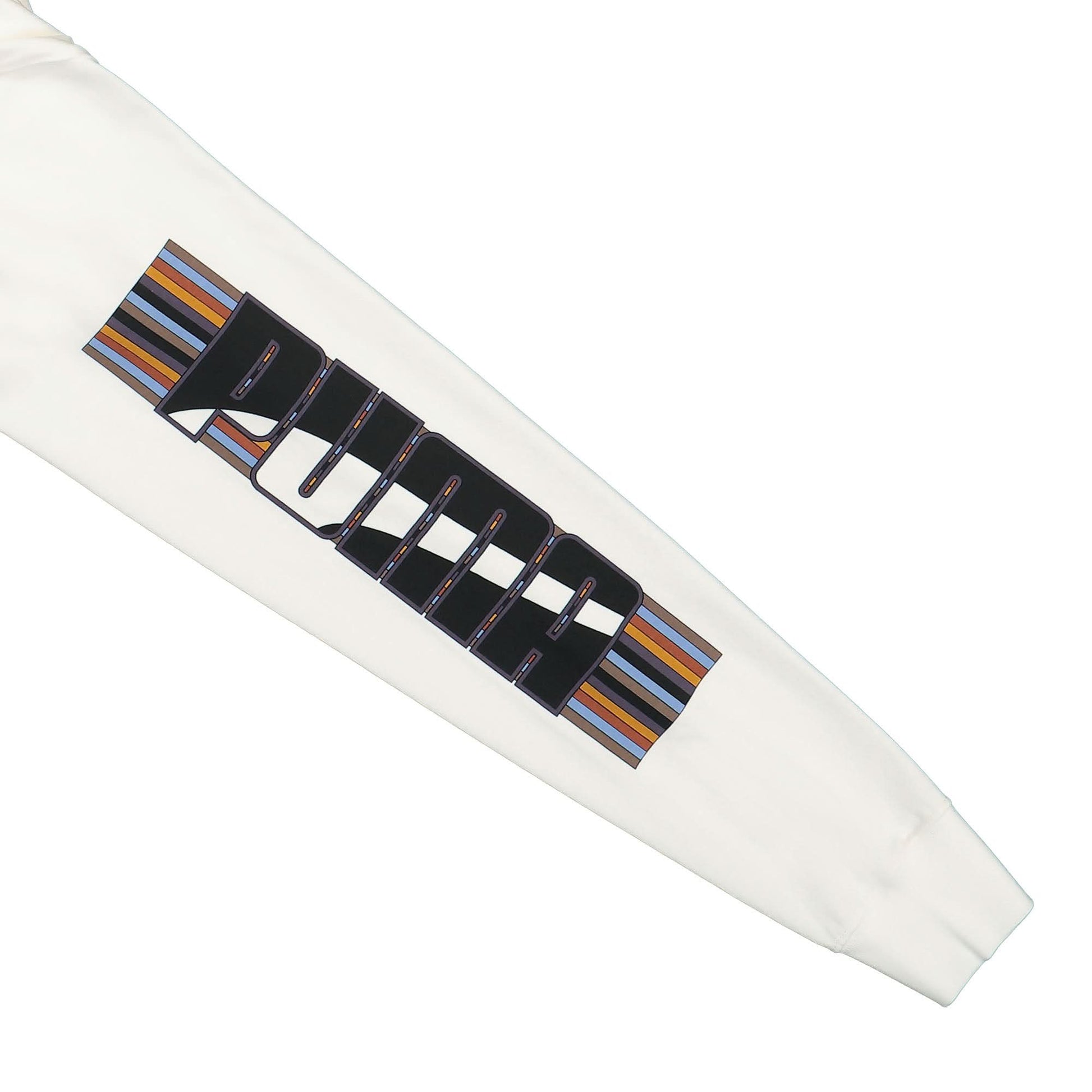 Puma Longsleeve White Detail view 4 | Gate