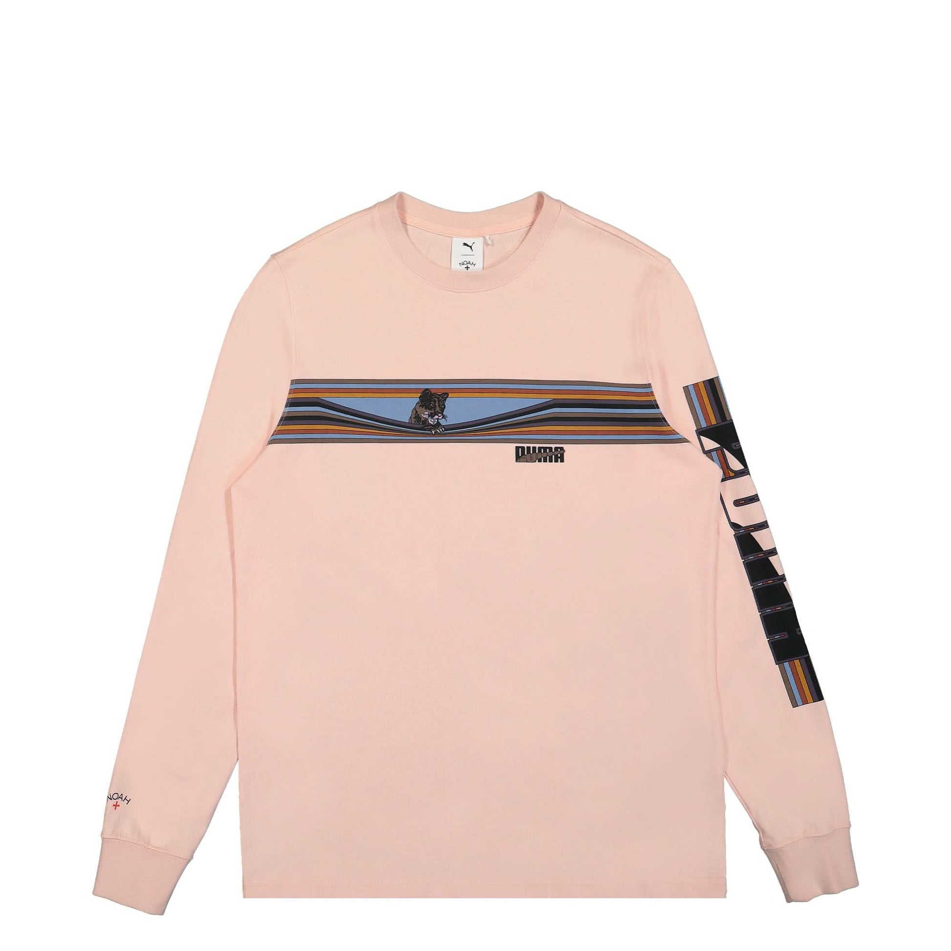 Puma Longsleeve Pink Detail view 1 | Gate