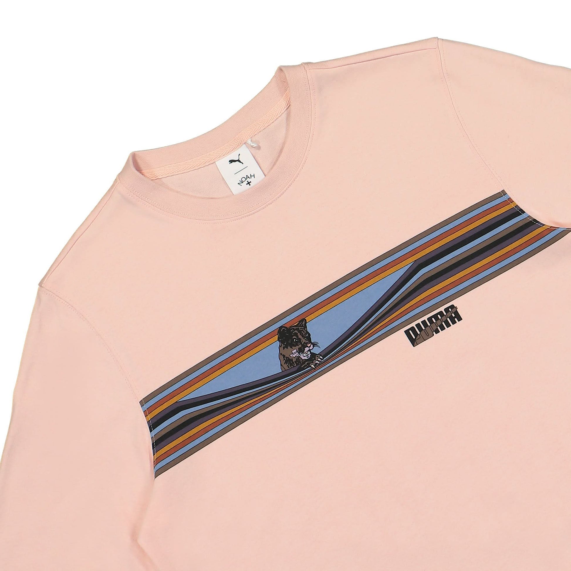 Puma Longsleeve Pink Detail view 3 | Gate