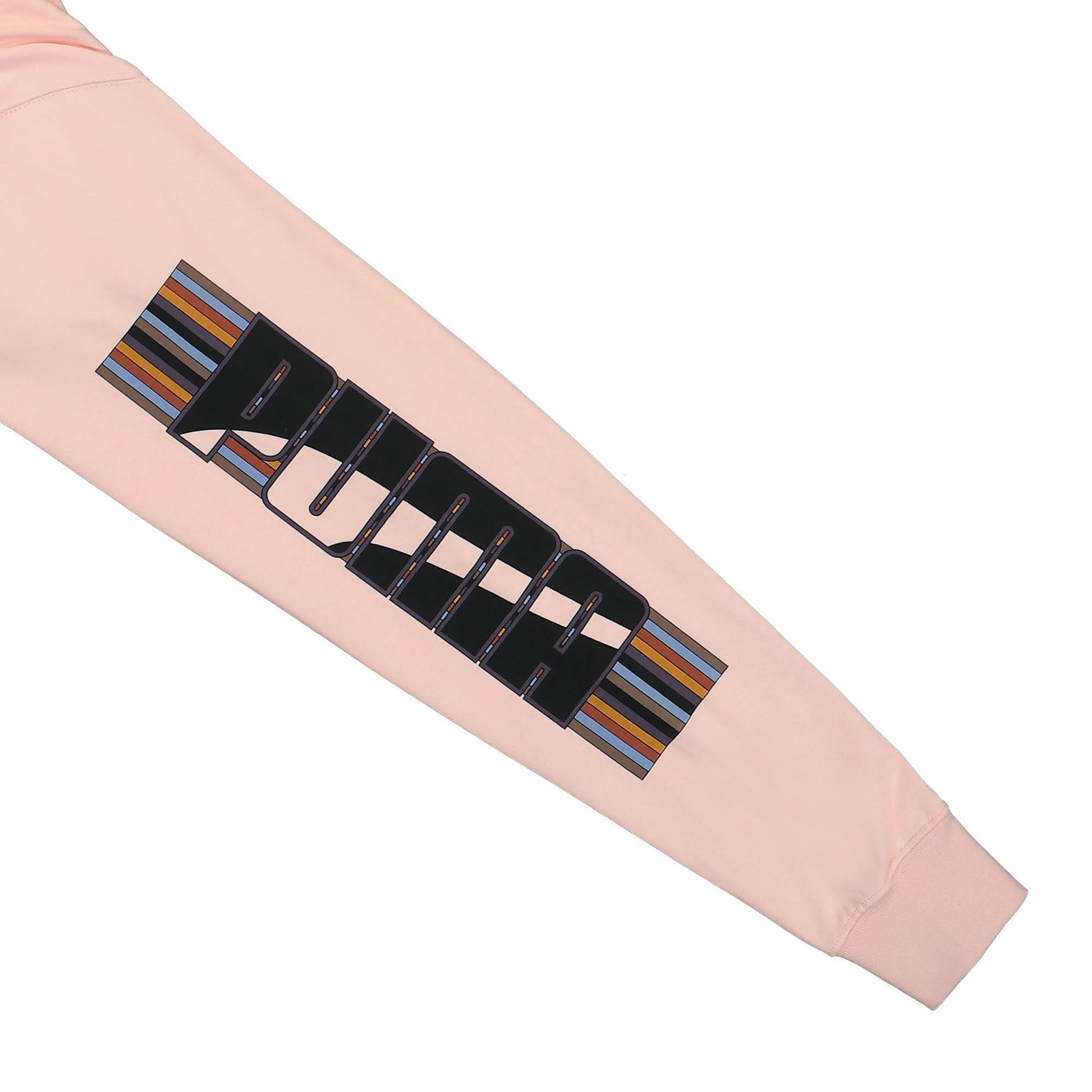 Puma Longsleeve Pink Detail view 4 | Gate