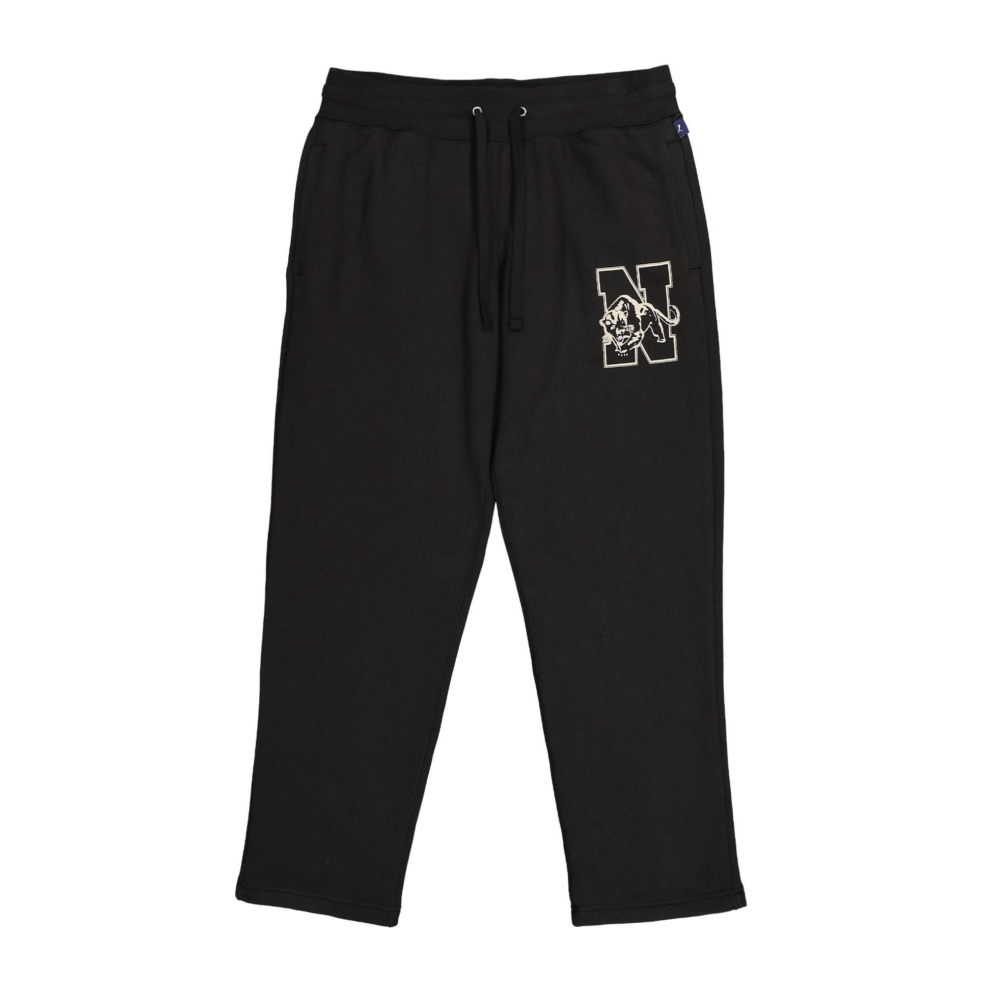Puma Sweatpants Black Detail view 1 | Gate