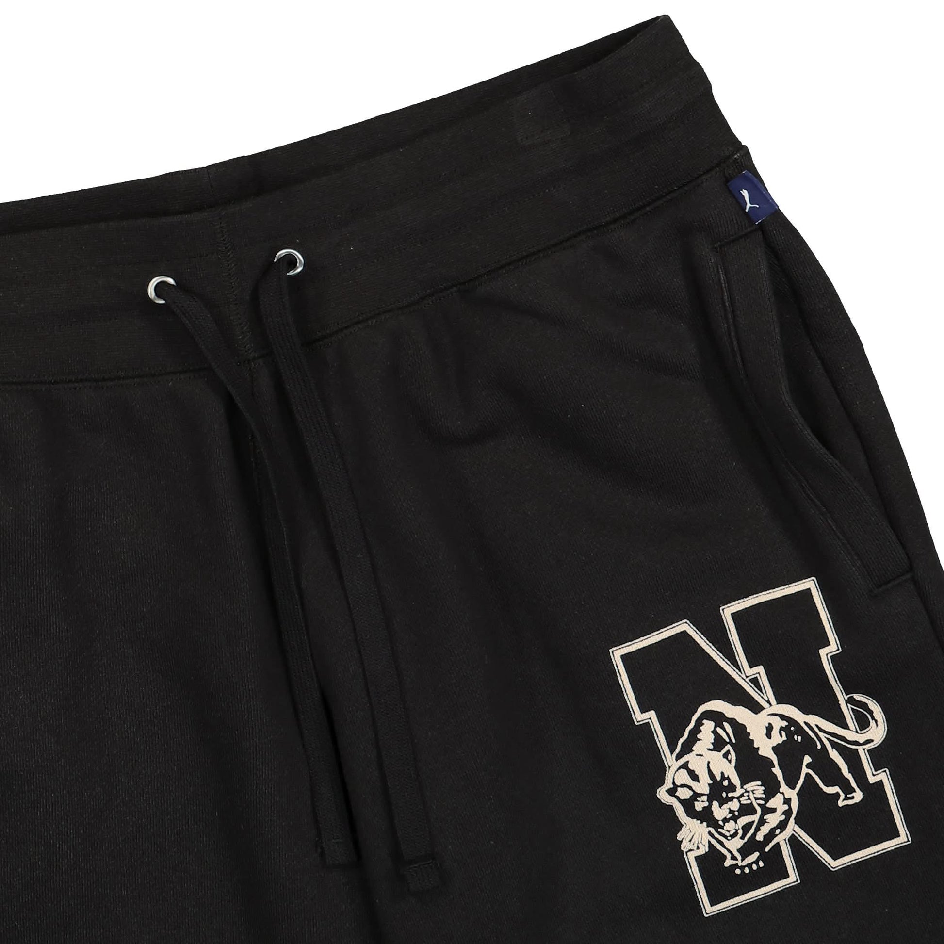 Puma Sweatpants Black Detail view 4 | Gate