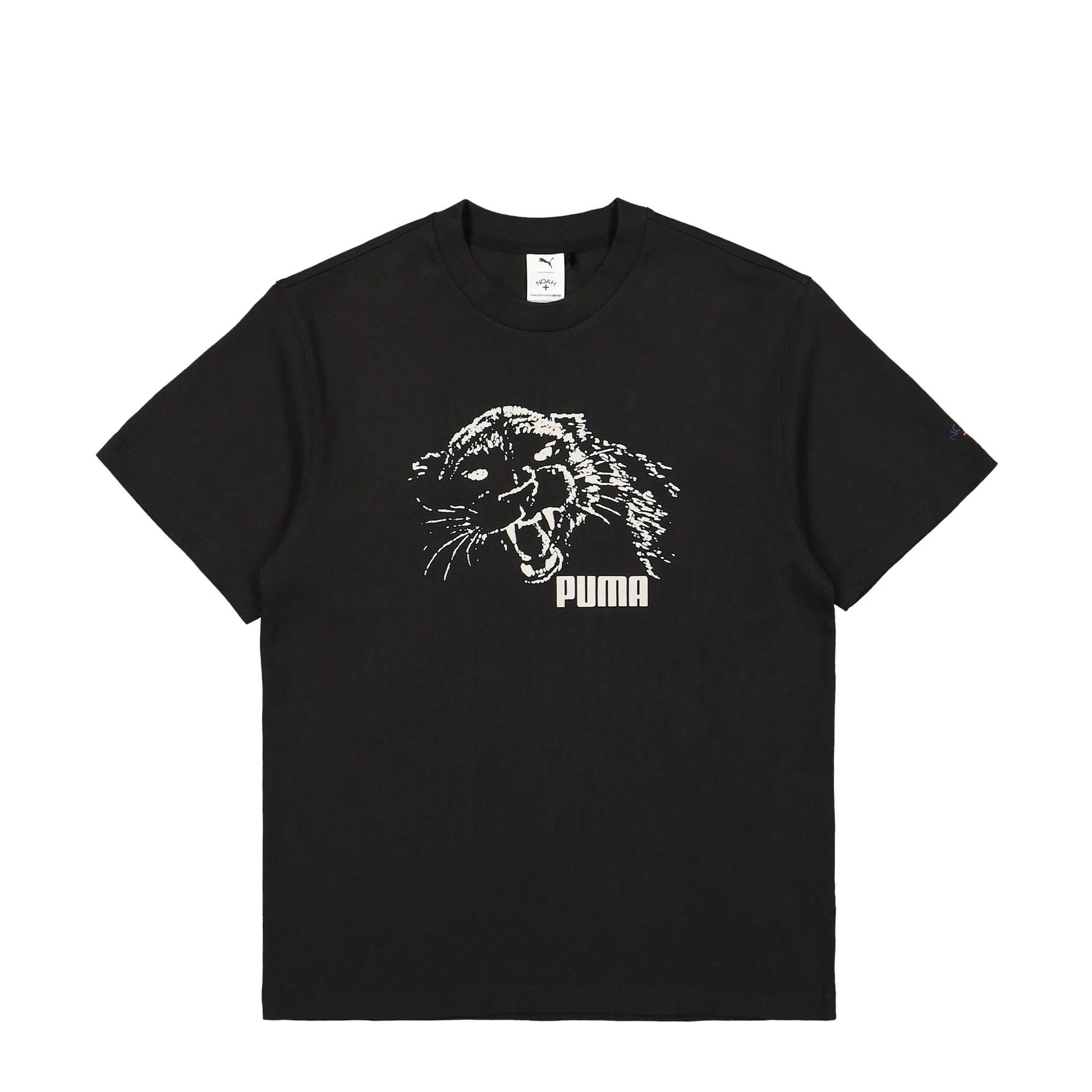 Puma Graphic Tee Black Detail view 1 | Gate