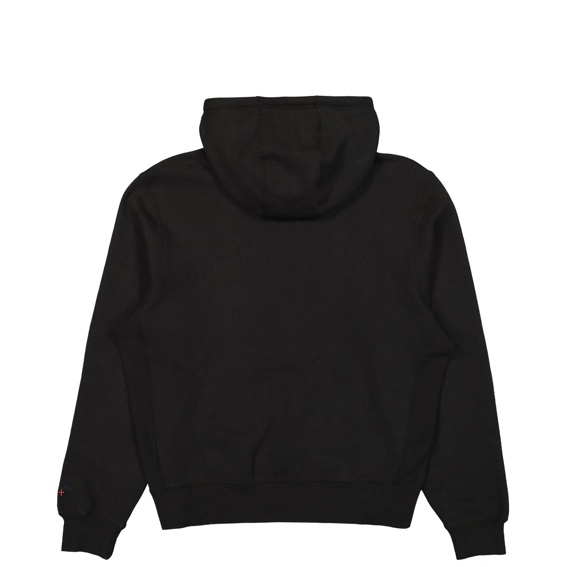 Puma Graphic Hoodie Black Detail view 2 | Gate