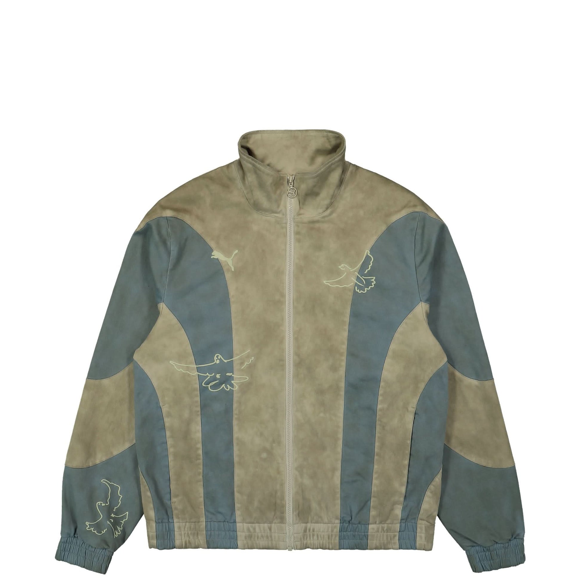 Puma Track Jacket Green Detail view 1 | Gate