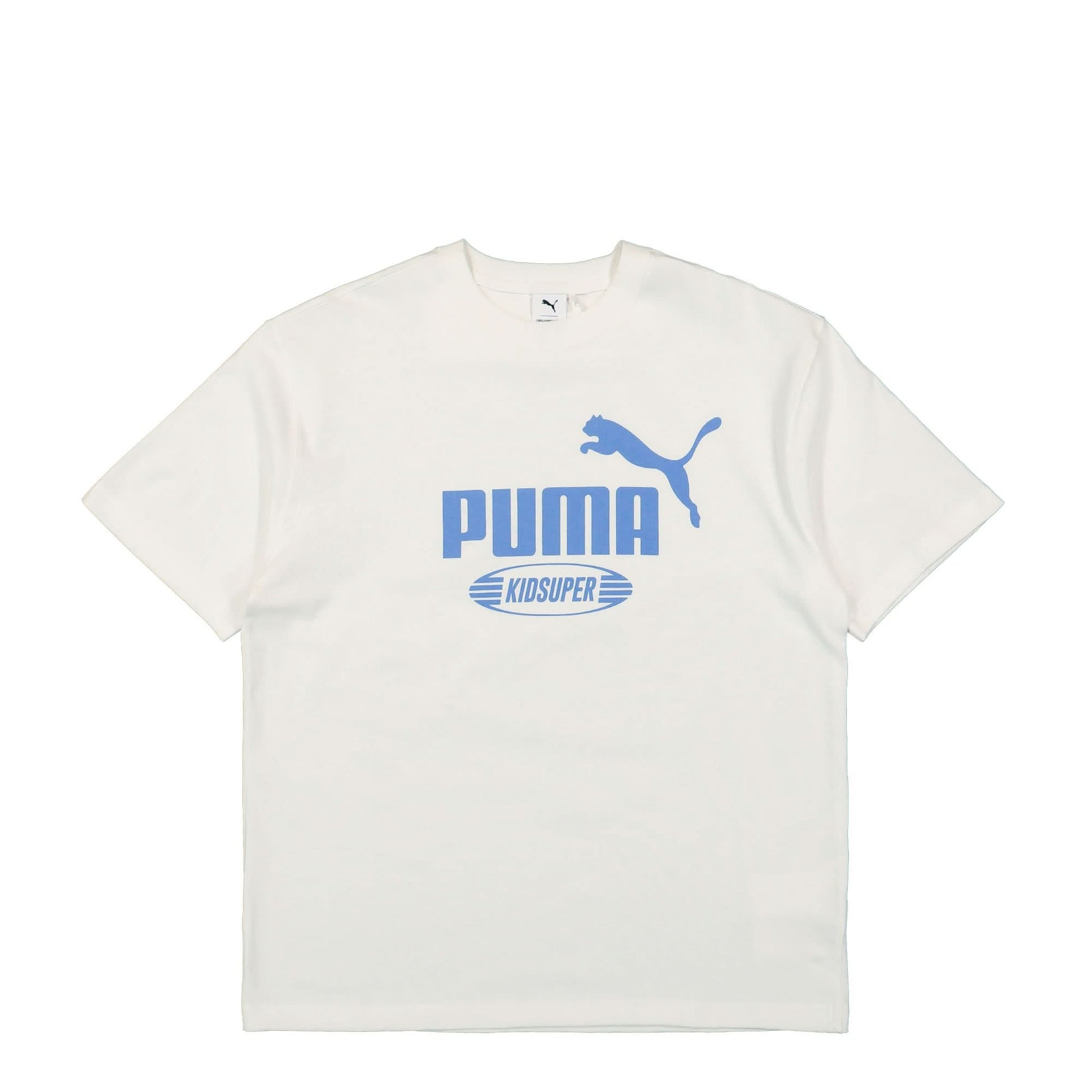 Puma Graphic Tee White Detail view 1 | Gate