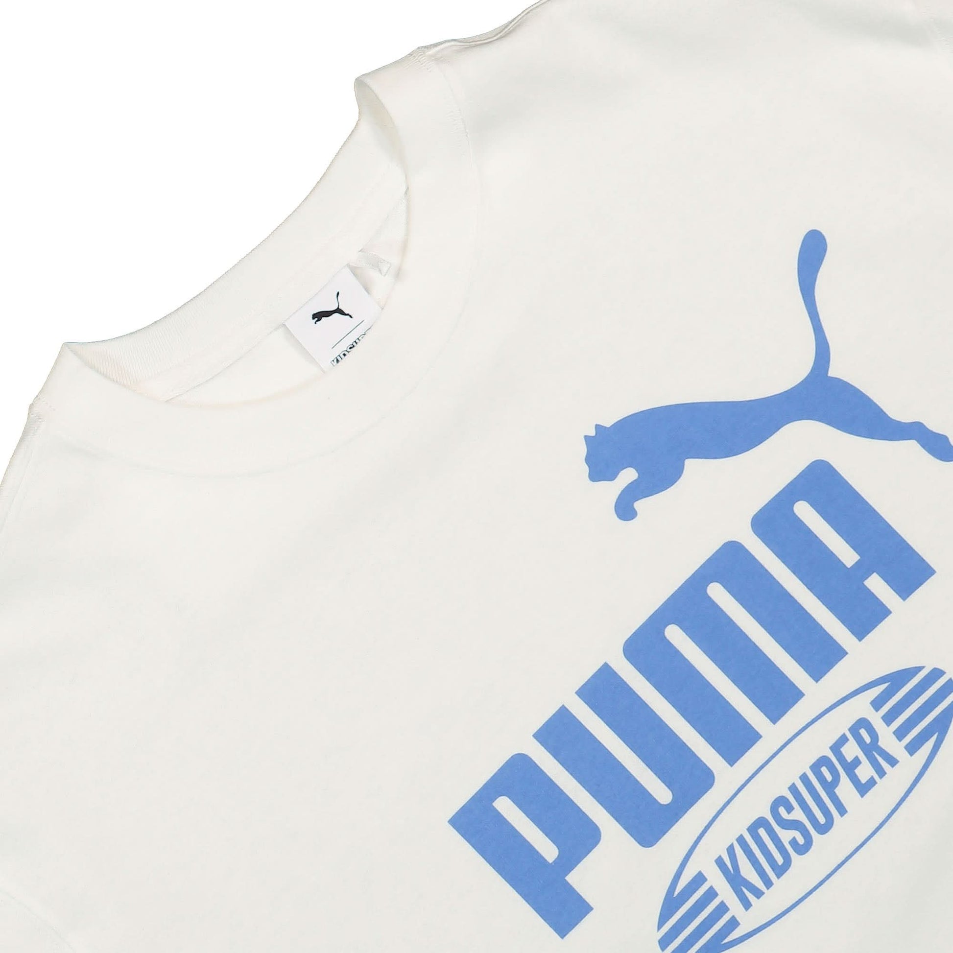 Puma Graphic Tee White Detail view 3 | Gate