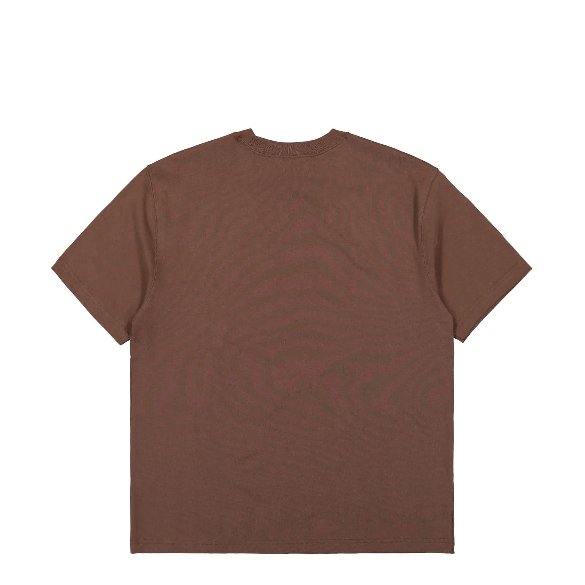 Puma Graphic Tee Brown Detail view 2 | Gate