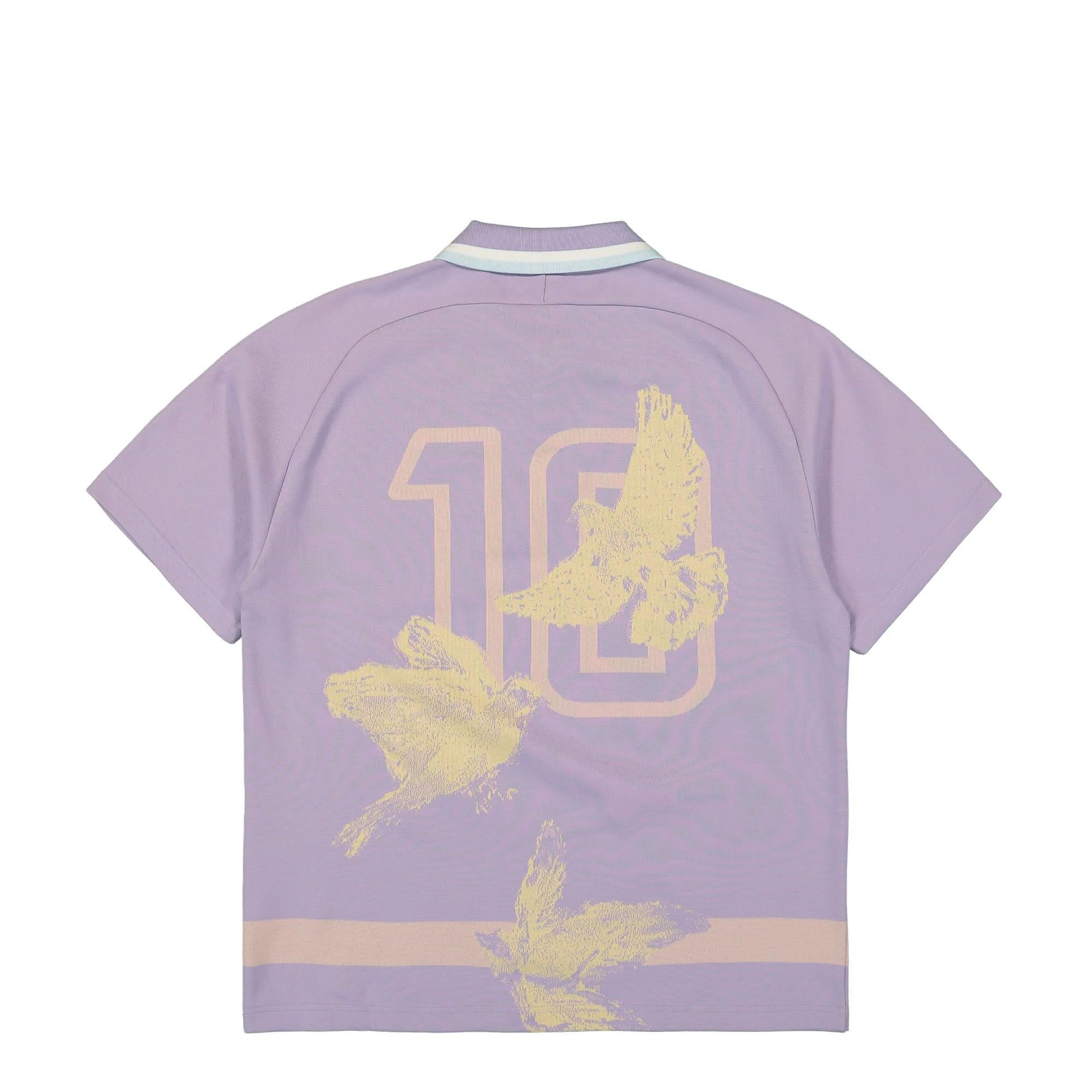 Puma Knitted Jersey Purple Detail view 2 | Gate