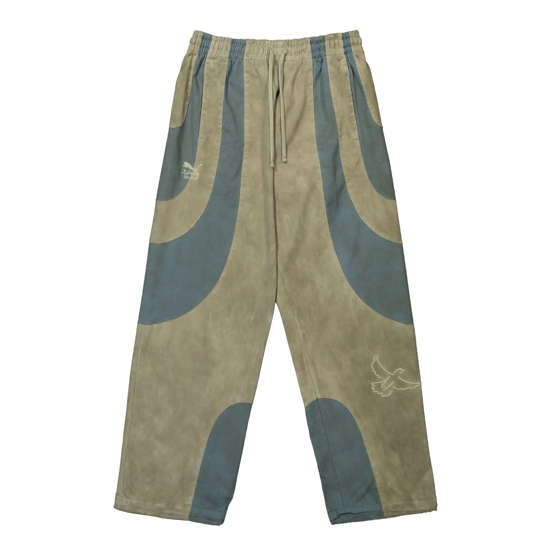 Puma Track Pant Green Detail view 1 | Gate