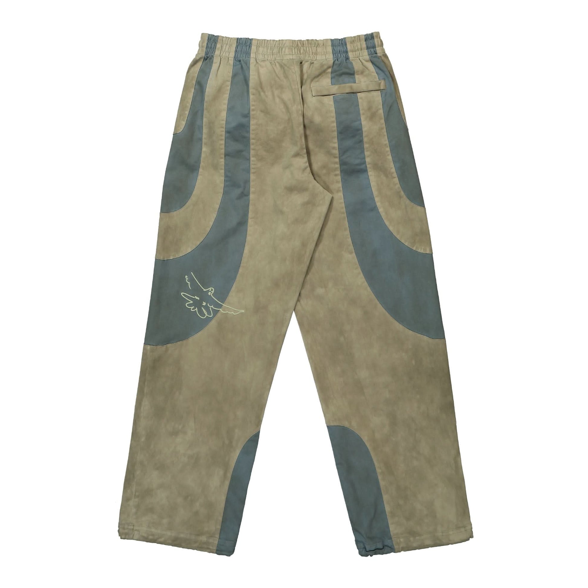 Puma Track Pant Green Detail view 2 | Gate