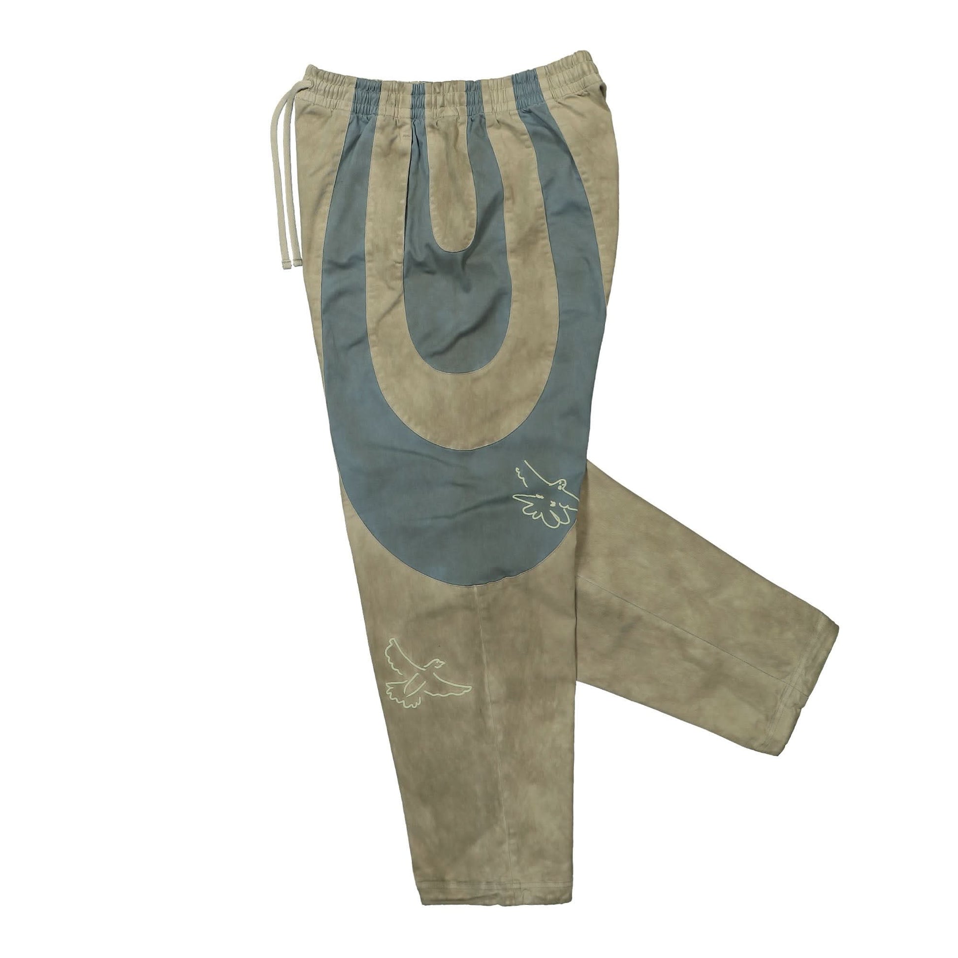 Puma Track Pant Green Detail view 3 | Gate