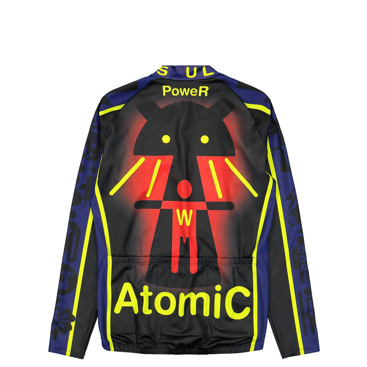 Walter Van Beirendonck Atomic Bike Top Multicolor Detail view 1 | Gate