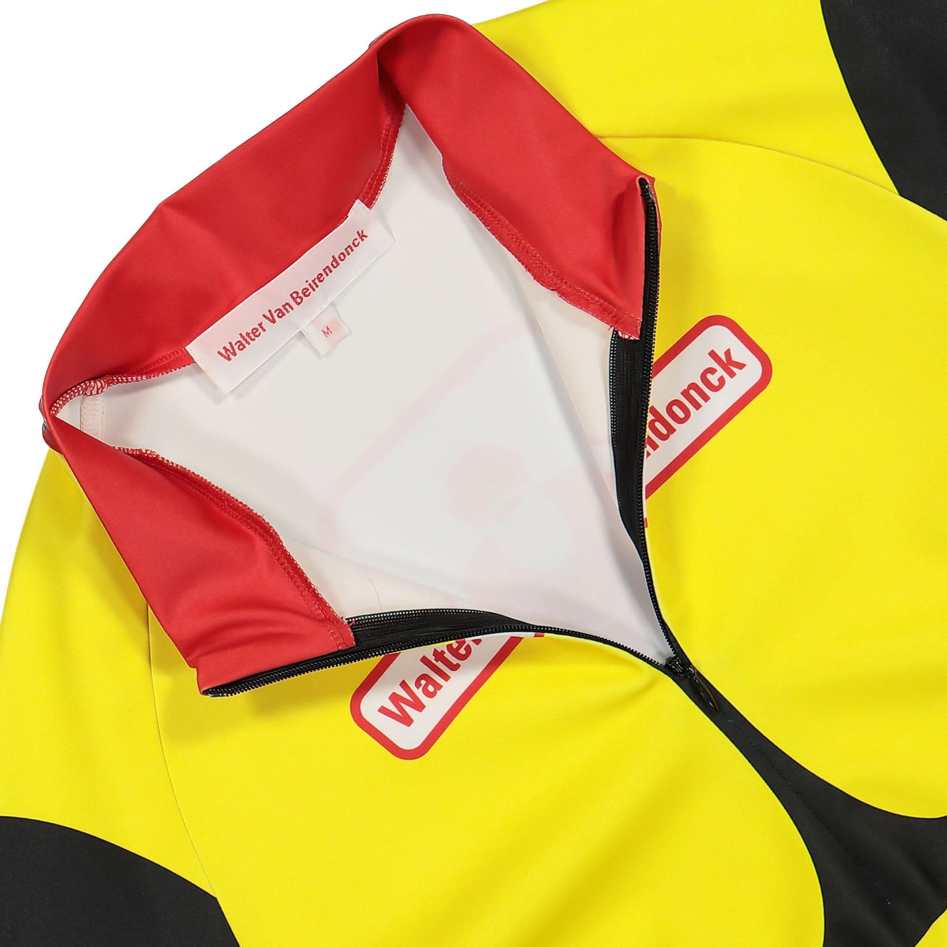 Walter Van Beirendonck Dummy Bike Top Yellow Detail view 3 | Gate