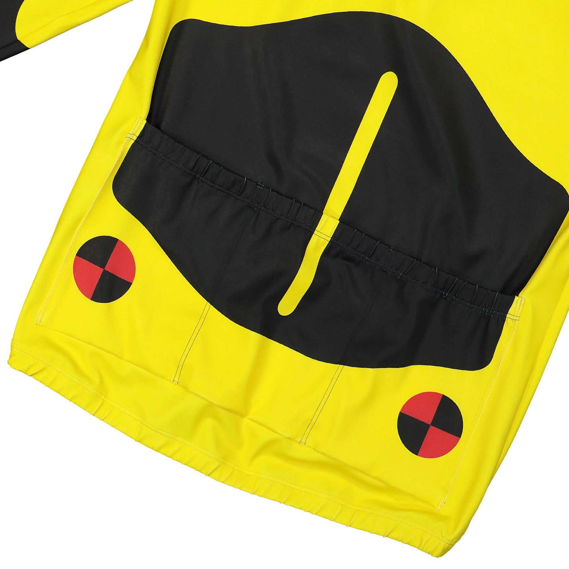 Walter Van Beirendonck Dummy Bike Top Yellow Detail view 4 | Gate