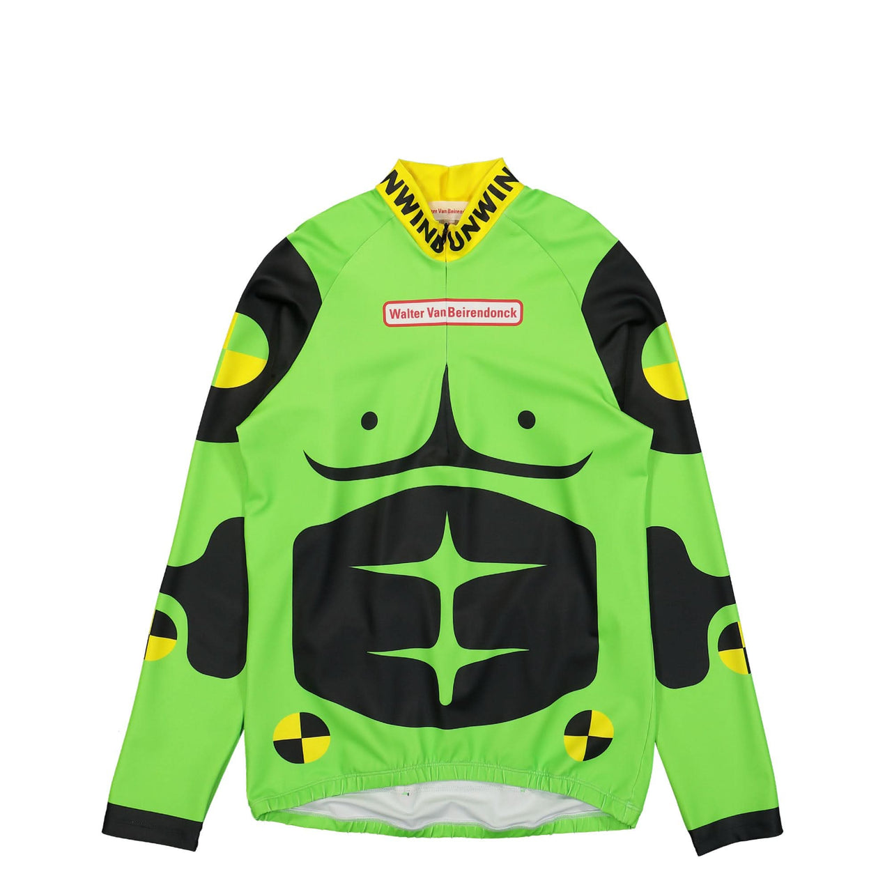 Walter Van Beirendonck Dummy Bike Top Green Detail view 1 | Gate