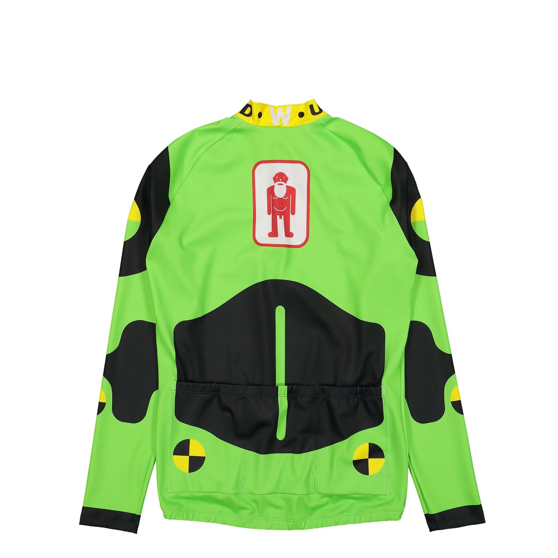 Walter Van Beirendonck Dummy Bike Top Green Detail view 2 | Gate