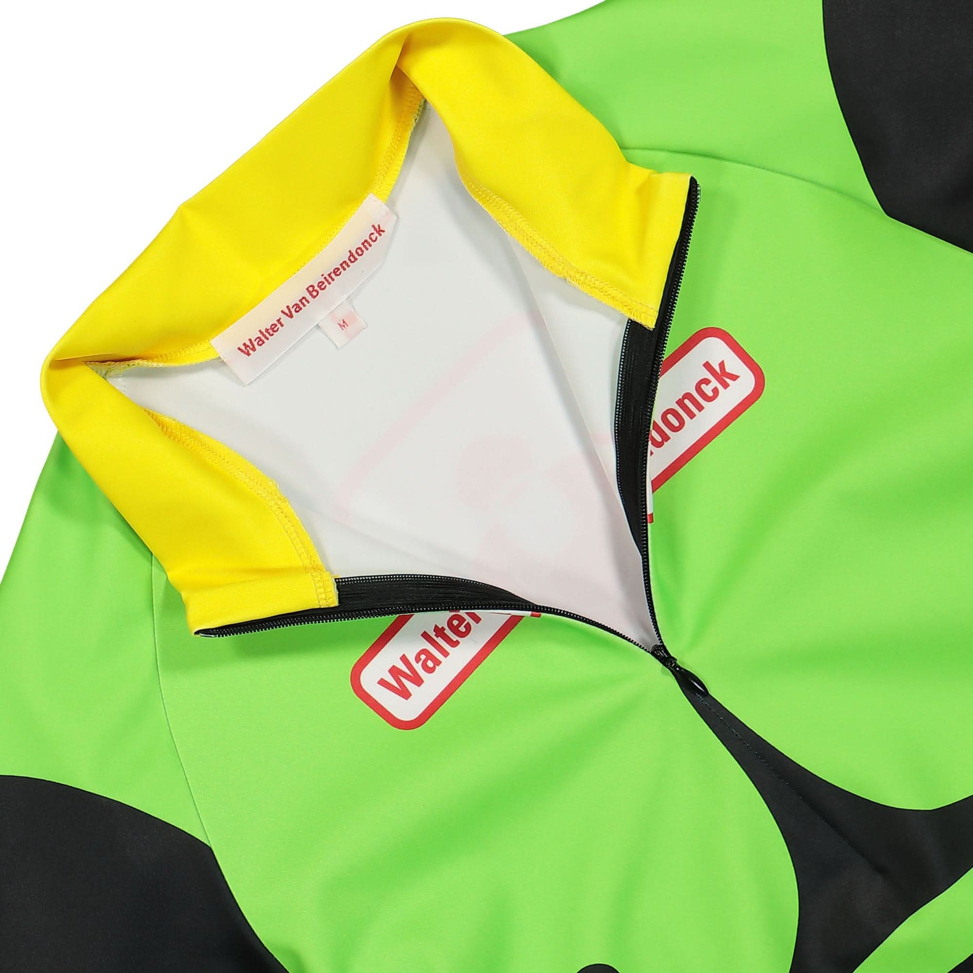 Walter Van Beirendonck Dummy Bike Top Green Detail view 3 | Gate