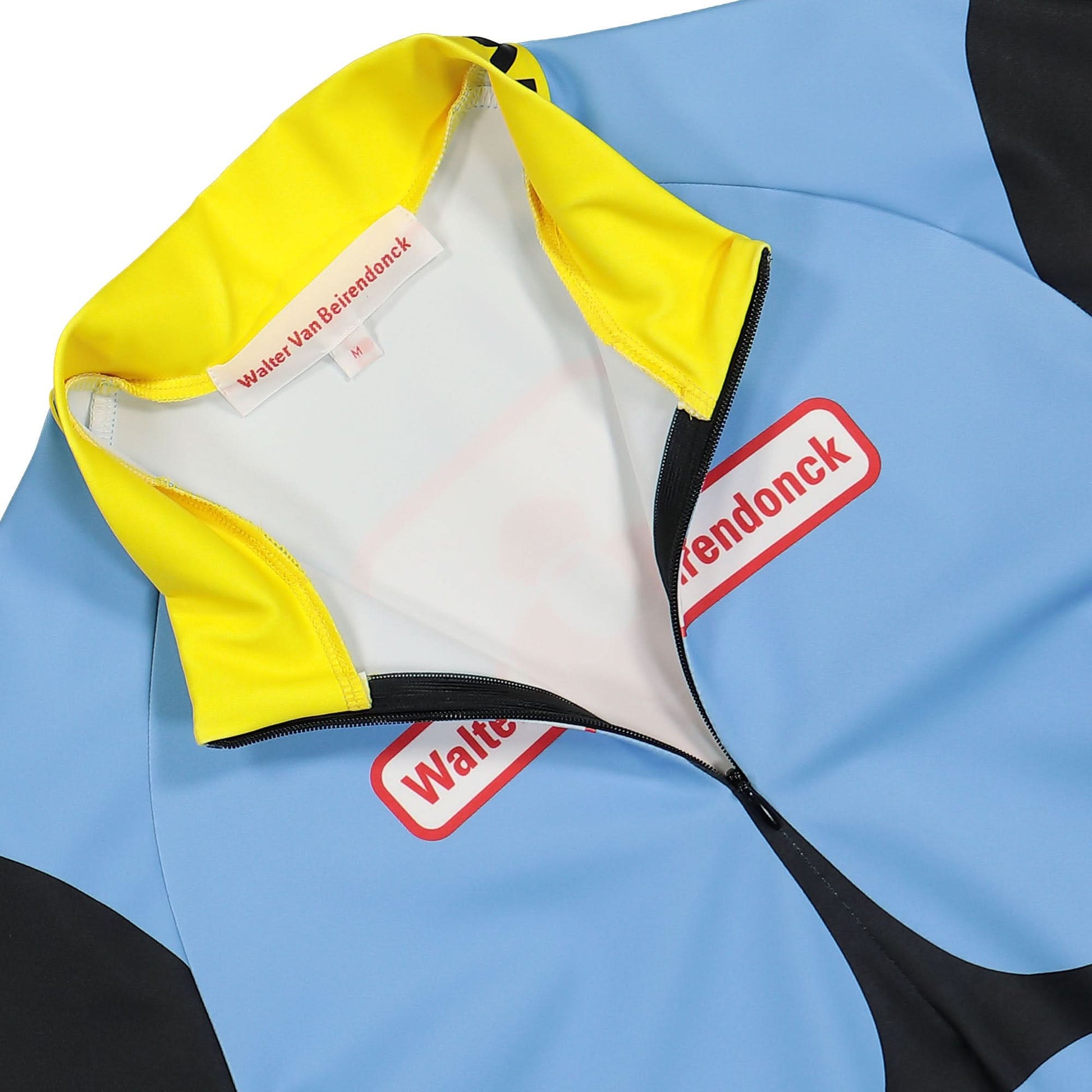 Walter Van Beirendonck Dummy Bike Top Blue Detail view 3 | Gate