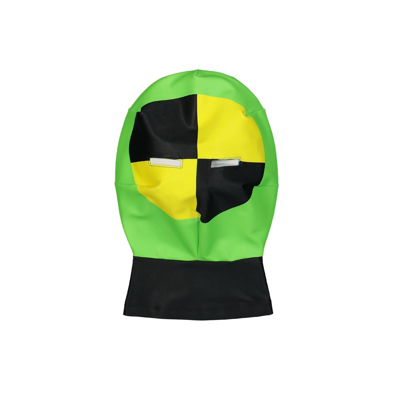 Walter Van Beirendonck Dummy Morph Mask Green Detail view 1 | Gate