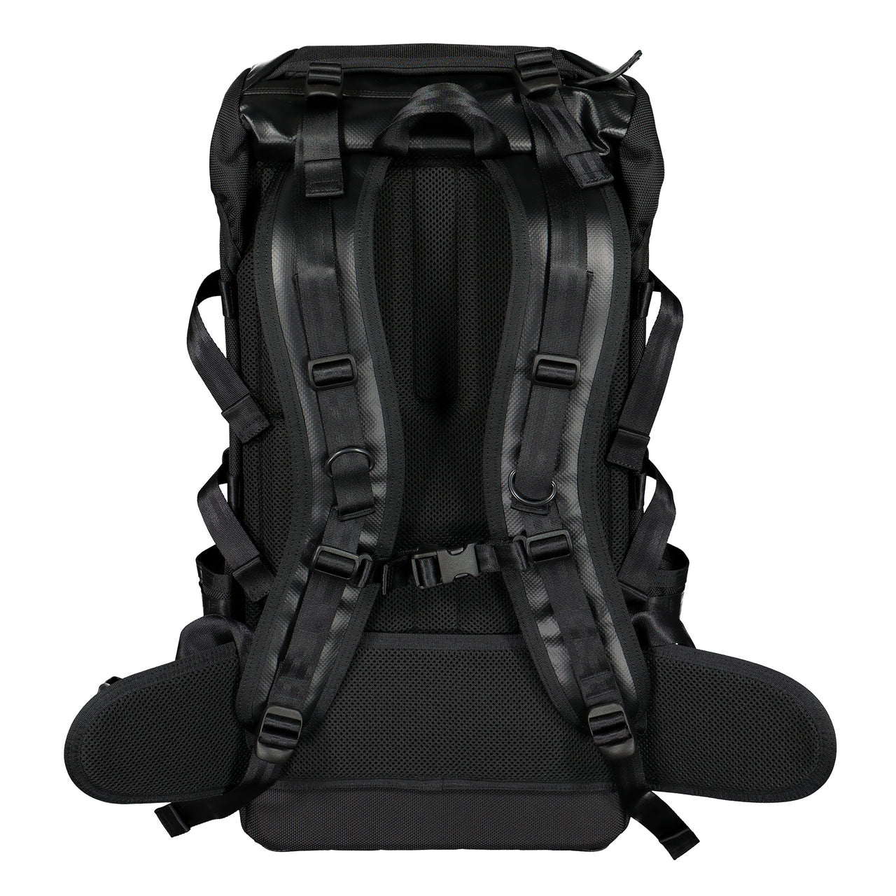 Porter-Yoshida & Co. Heat Ruck Sack Black Backpacks 703-06301-10 Detail View 1 | GATE