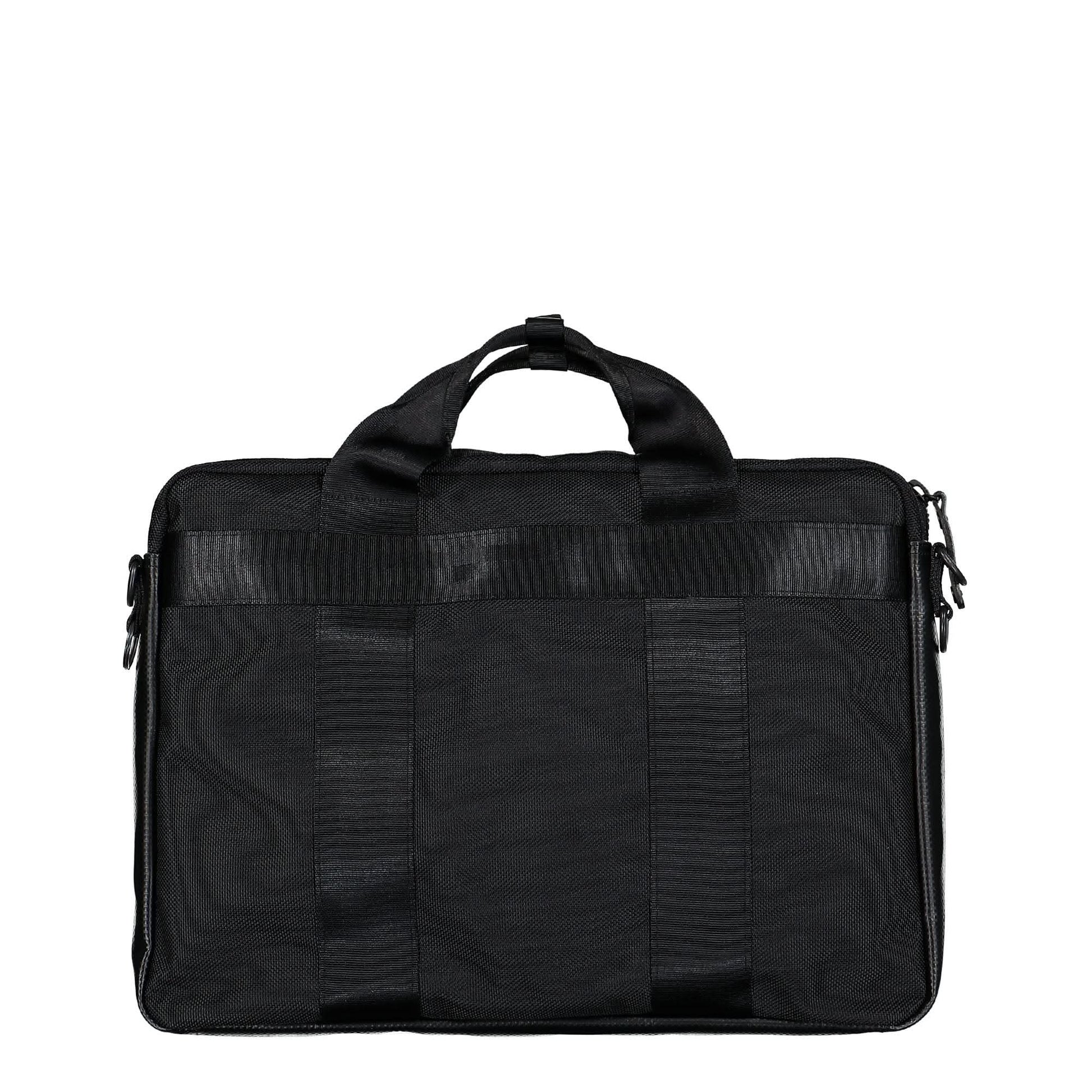 Porter-Yoshida & Co. Heat 2Way Briefcase Black Detail view 2 | Gate