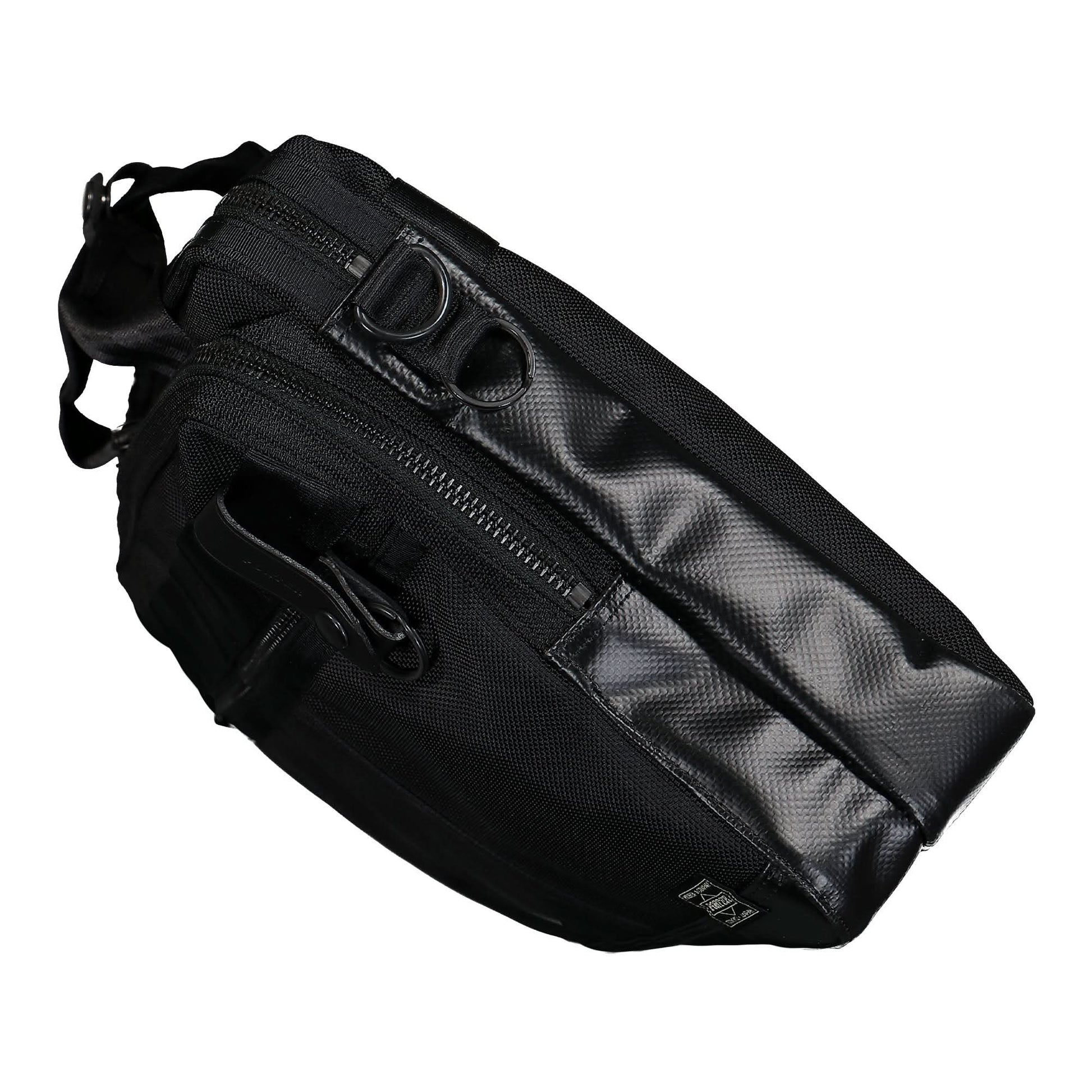 Porter-Yoshida & Co. Heat 2Way Briefcase Black Detail view 5 | Gate