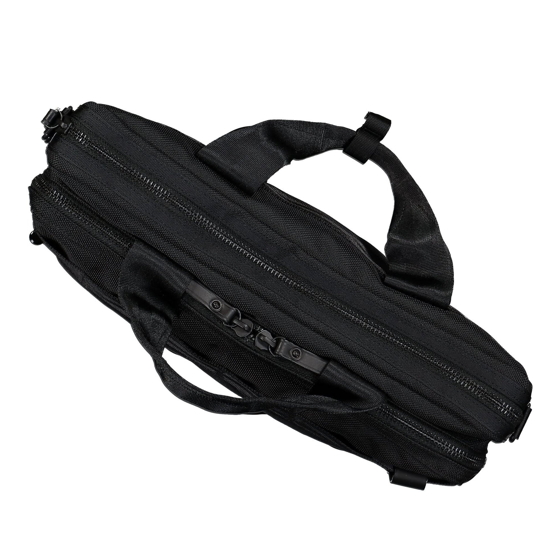 Porter-Yoshida & Co. Heat 2Way Briefcase Black Detail view 6 | Gate