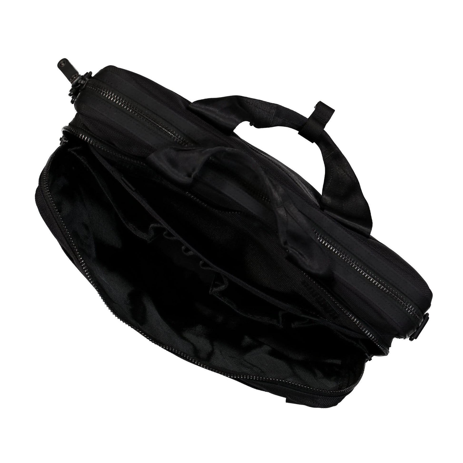 Porter-Yoshida & Co. Heat 2Way Briefcase Black Detail view 7 | Gate