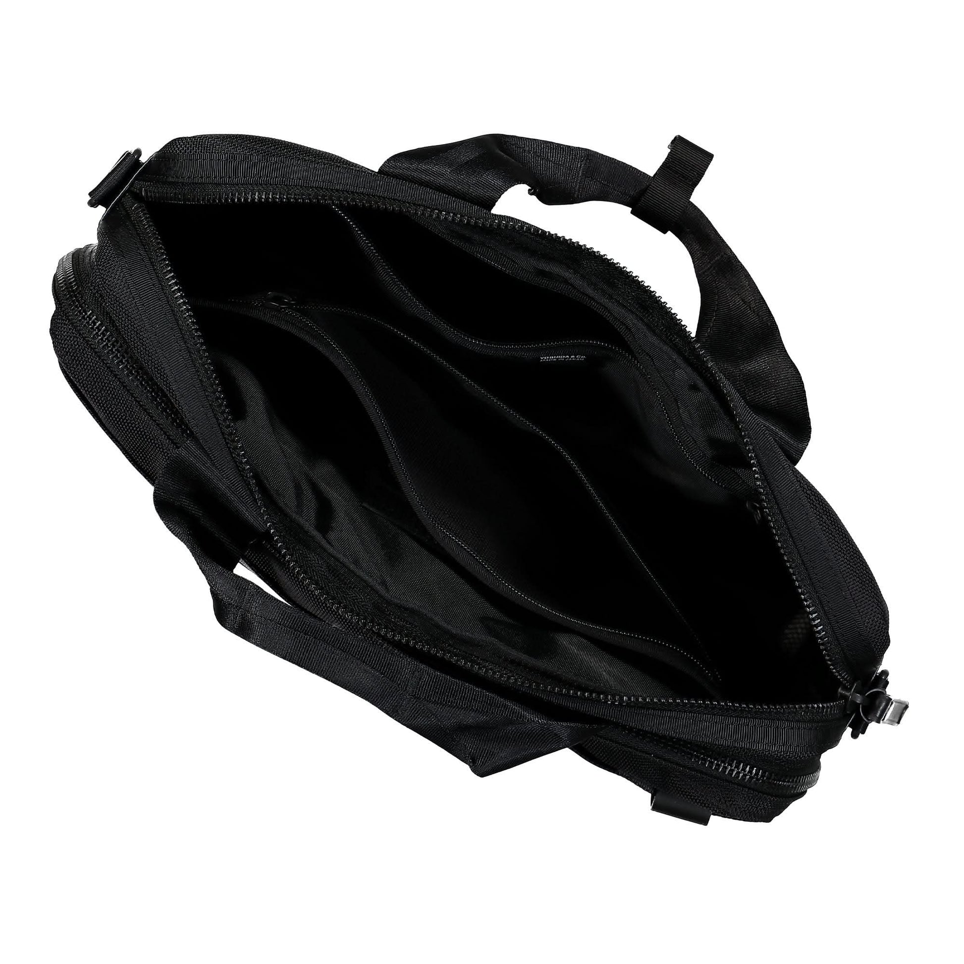 Porter-Yoshida & Co. Heat 2Way Briefcase Black Detail view 8 | Gate