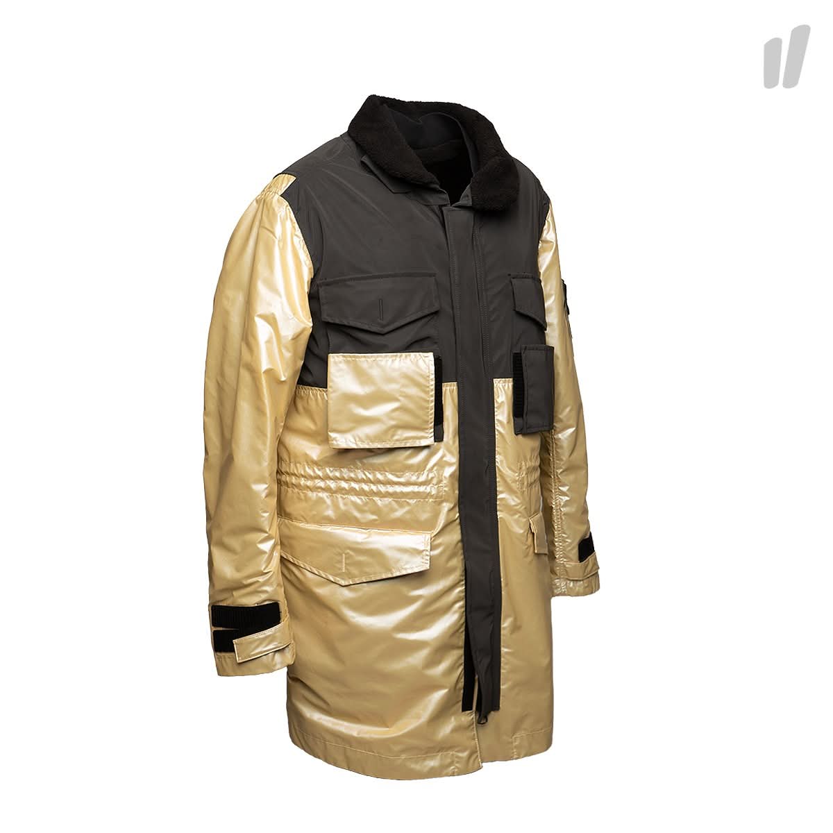Stone Island Detachable Waistcoat Gold Detail view 1 | Gate