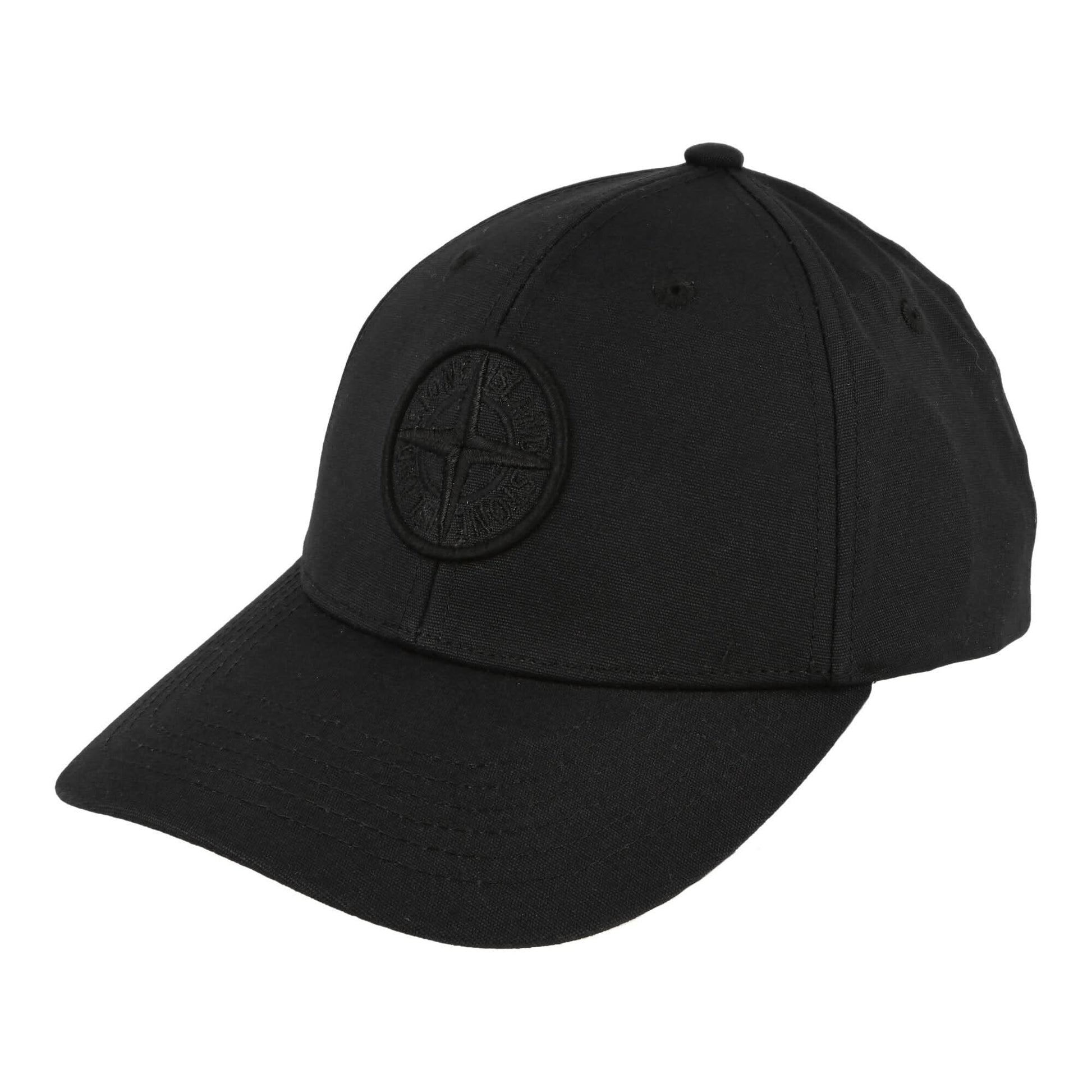 Stone Island Hat Black Detail view 1 | Gate