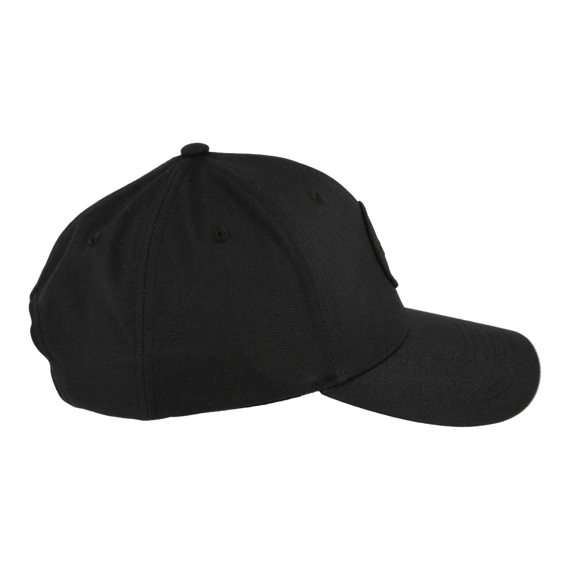 Stone Island Hat Black Detail view 3 | Gate