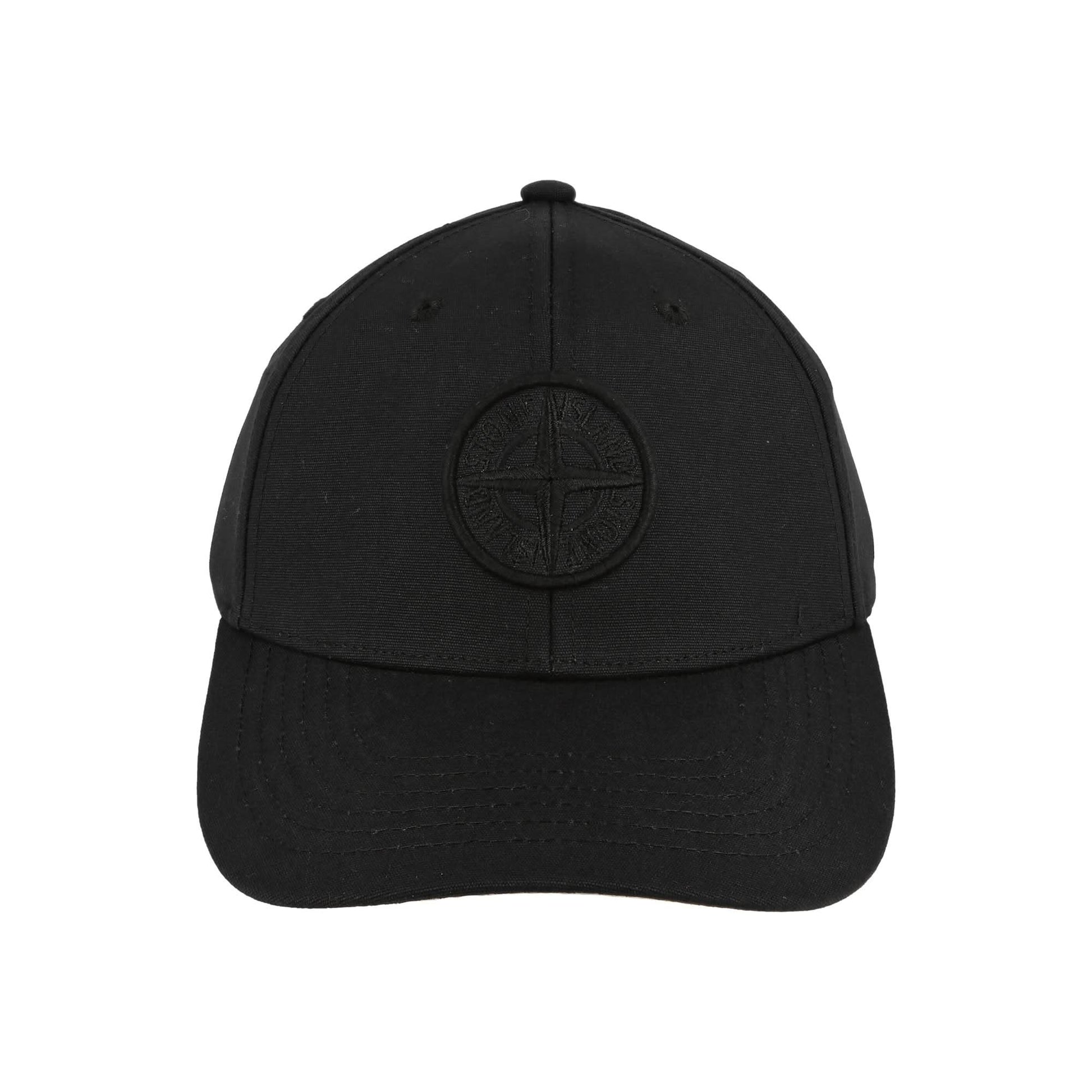 Stone Island Hat Black Detail view 4 | Gate