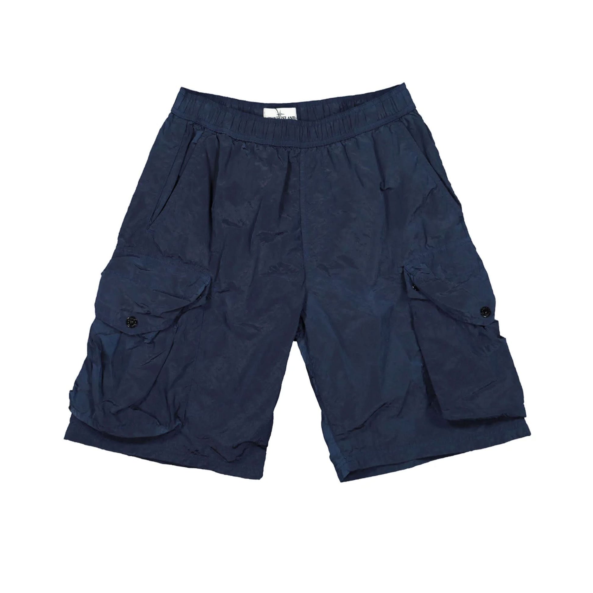 Stone Island Shorts Blue Detail view 1 | Gate