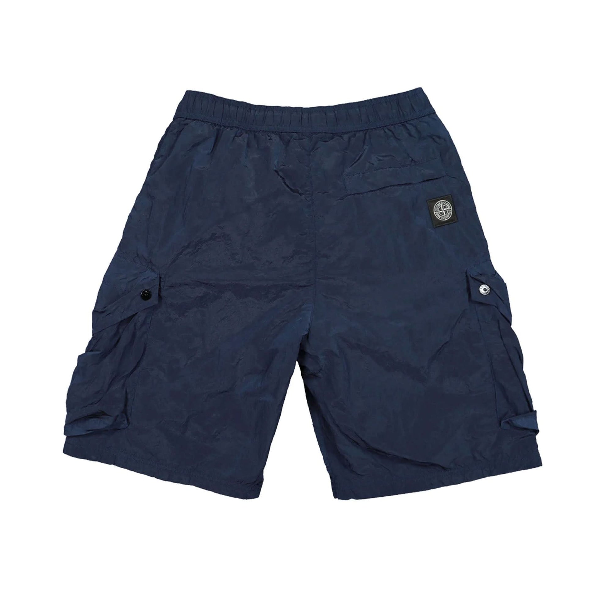 Stone Island Shorts Blue Detail view 2 | Gate