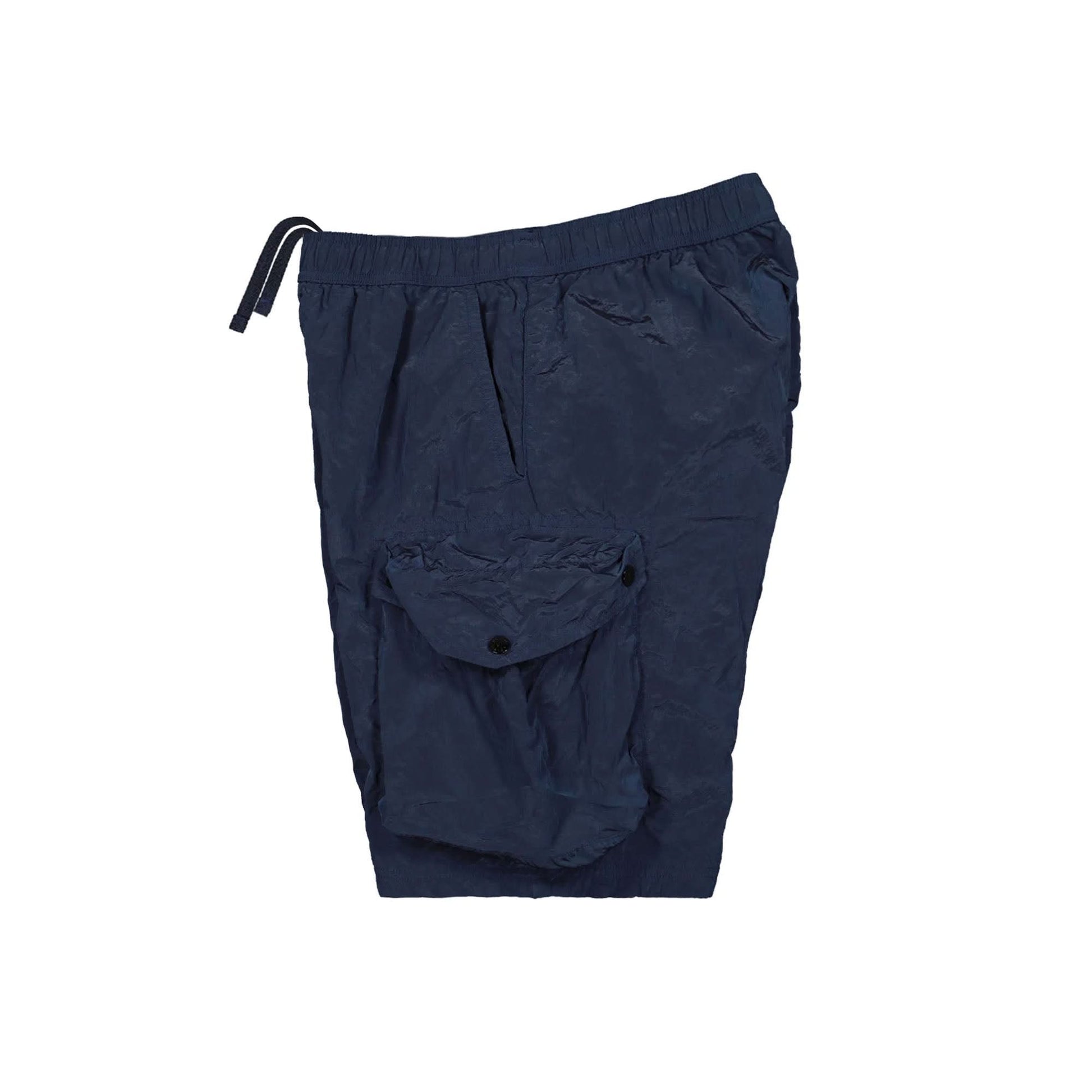 Stone Island Shorts Blue Detail view 3 | Gate