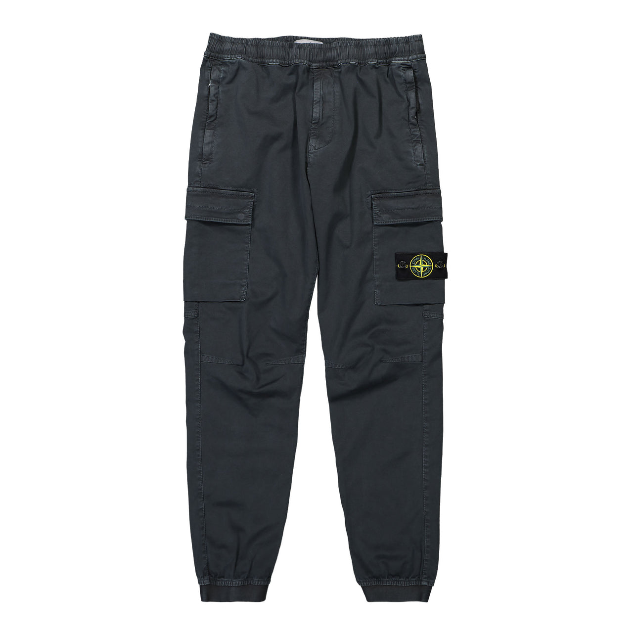 Stone Island T.CO+OLD Pants Charcoal Pants 7715313L1.V0165 Detail View 1 | GATE