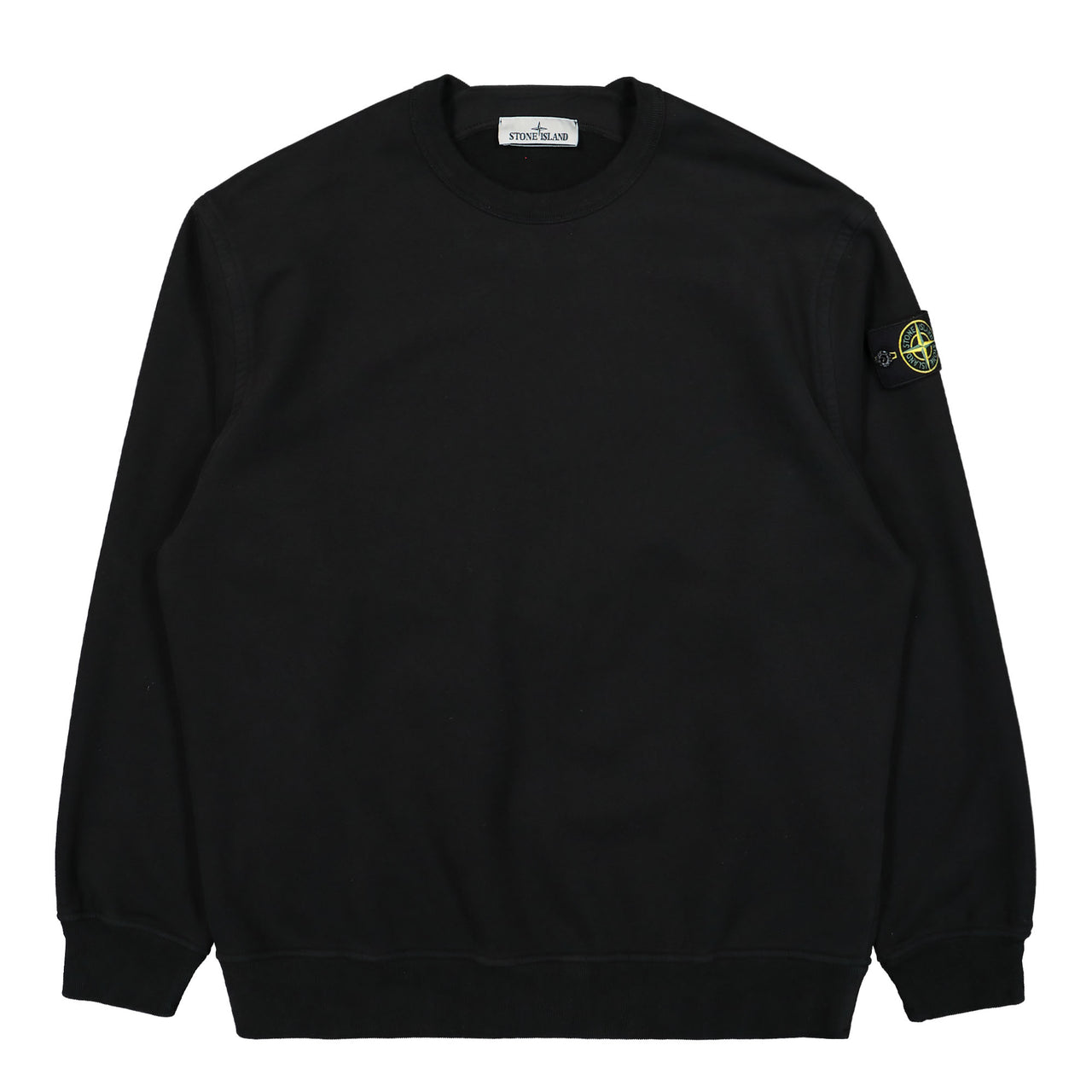 Stone Island Sweatshirt Black Sweatshirts 771561720.V0029 Detail View 1 | GATE