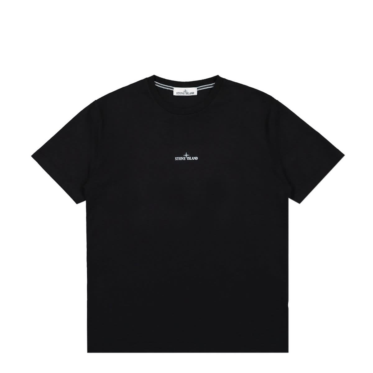 Stone Island T-Shirt Black Detail view 1 | Gate