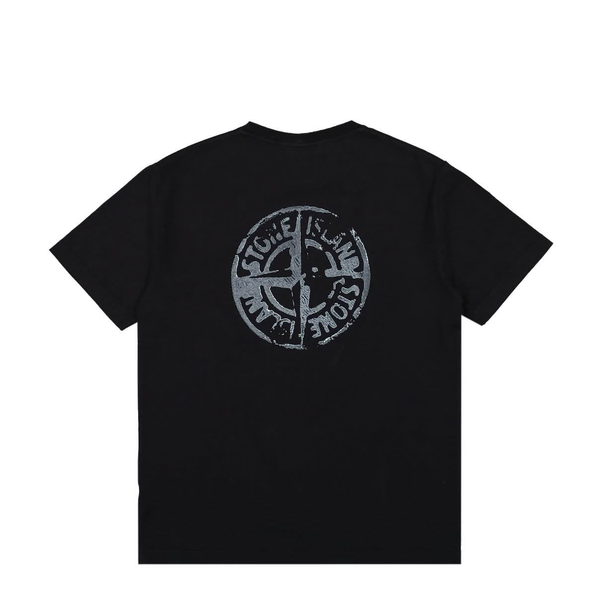 Stone Island T-Shirt Black Detail view 2 | Gate