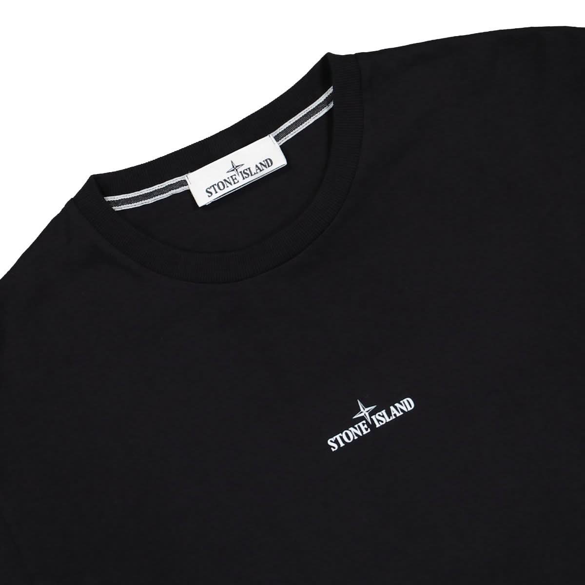 Stone Island T-Shirt Black Detail view 3 | Gate
