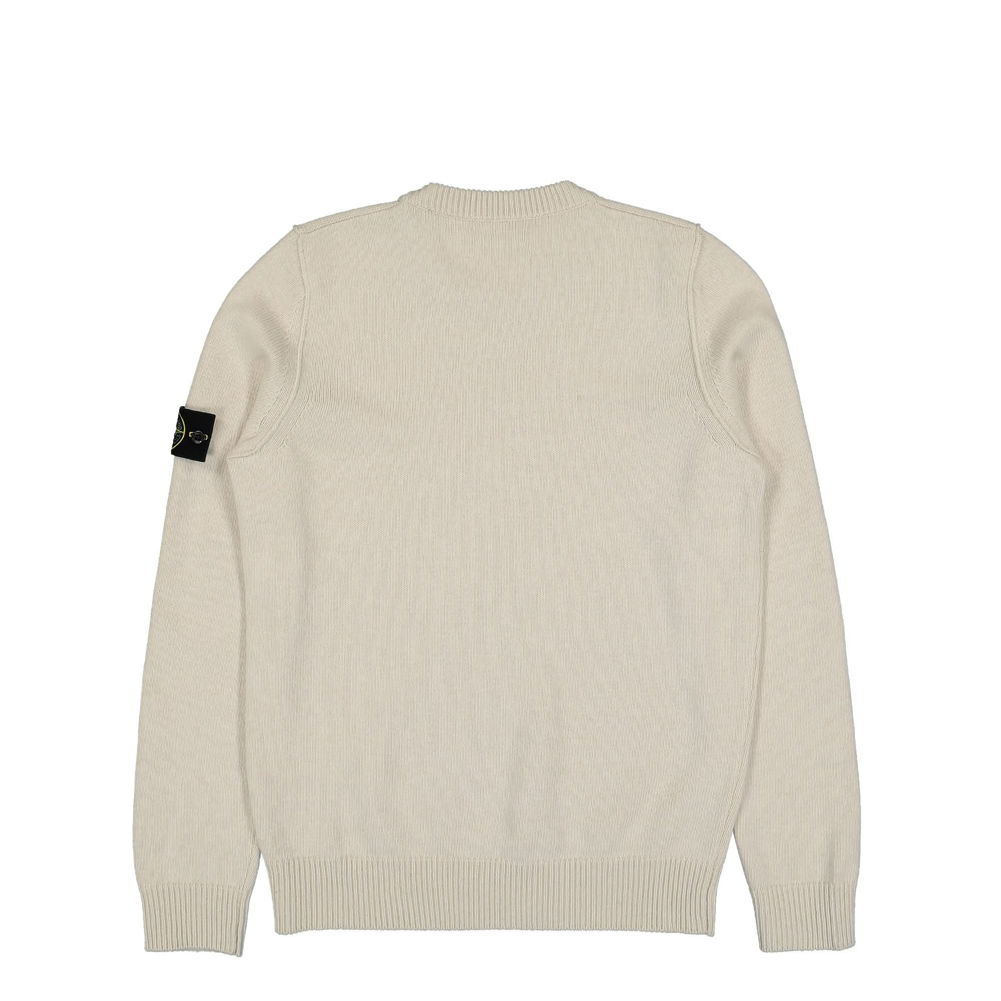 Stone Island Crewneck Knit Beige Detail view 2 | Gate